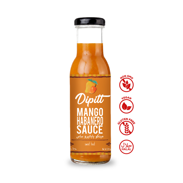 Mango Habanero Sauce 320 G