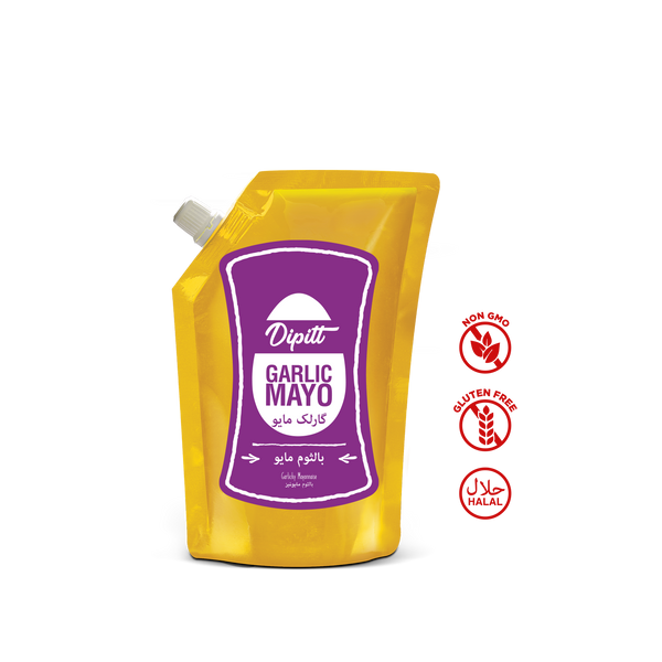 Garlic Mayo 400 ML