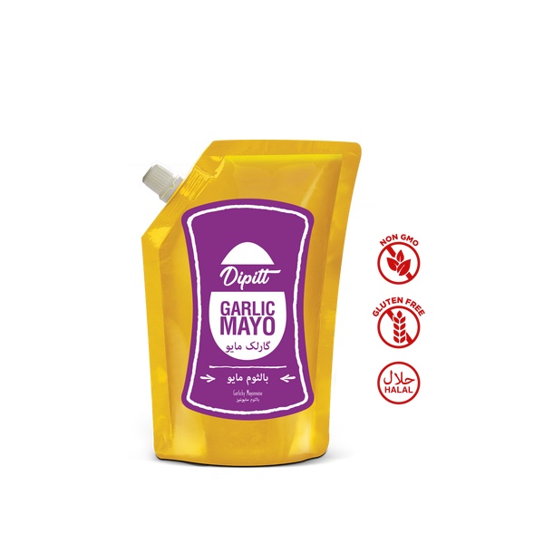 Garlic Mayo 800 ML