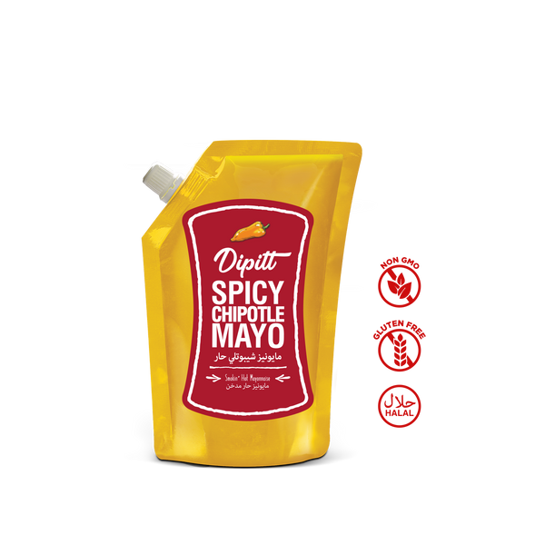 Spicy Chipotle Mayo 400 ML