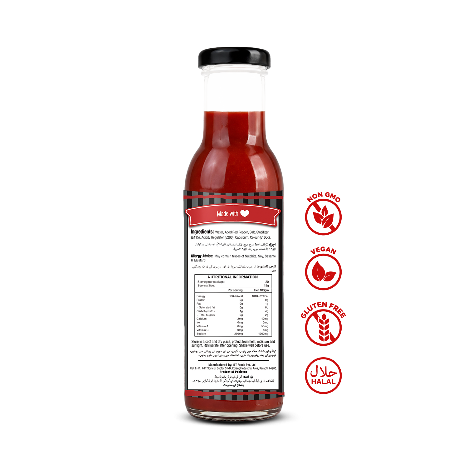 Buffalo Hot Sauce 300 G