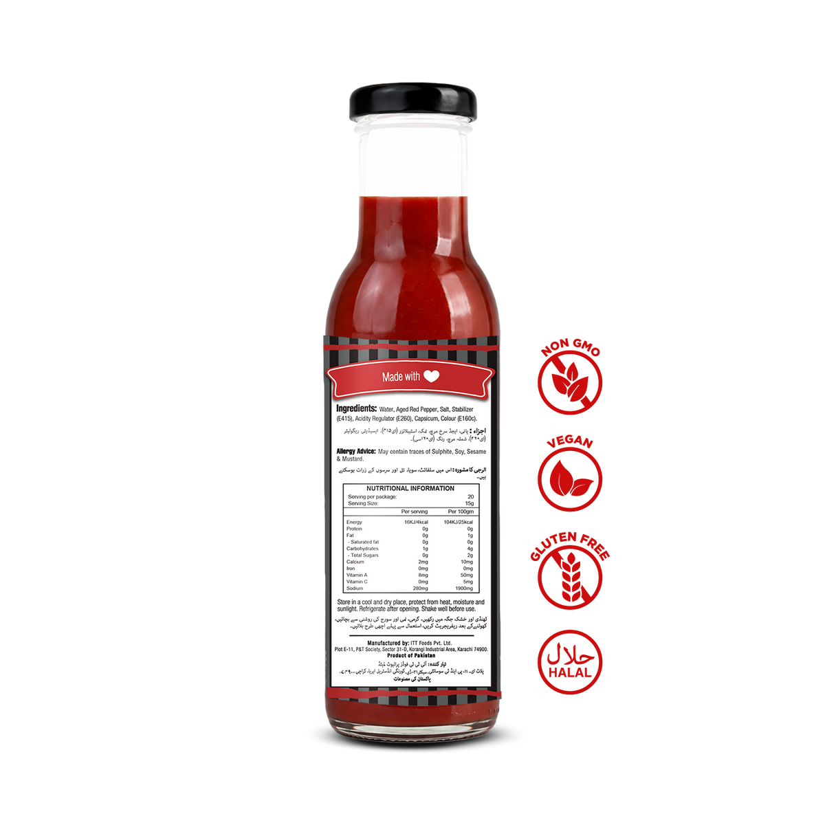 Buffalo Hot Sauce 300g