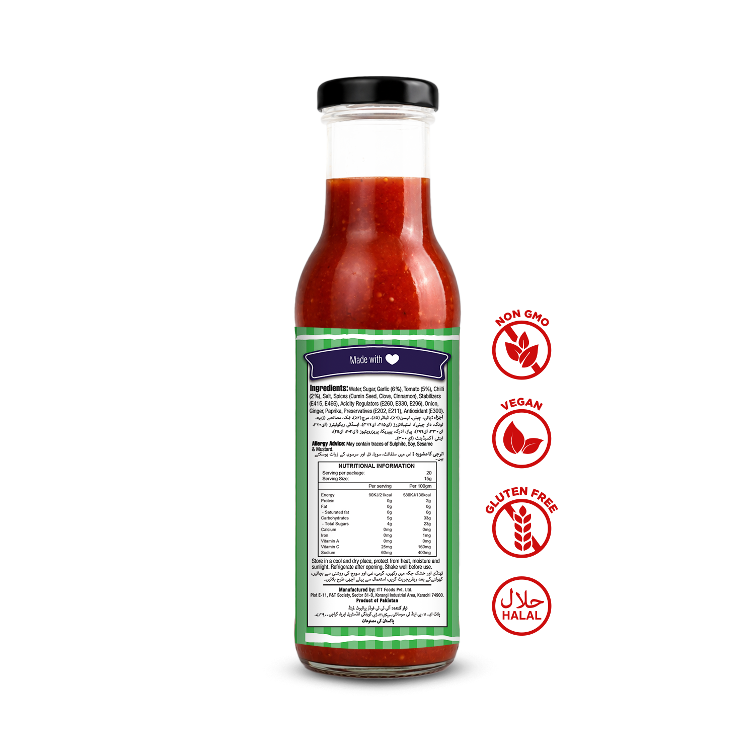 Chilli Garlic Sauce 310g