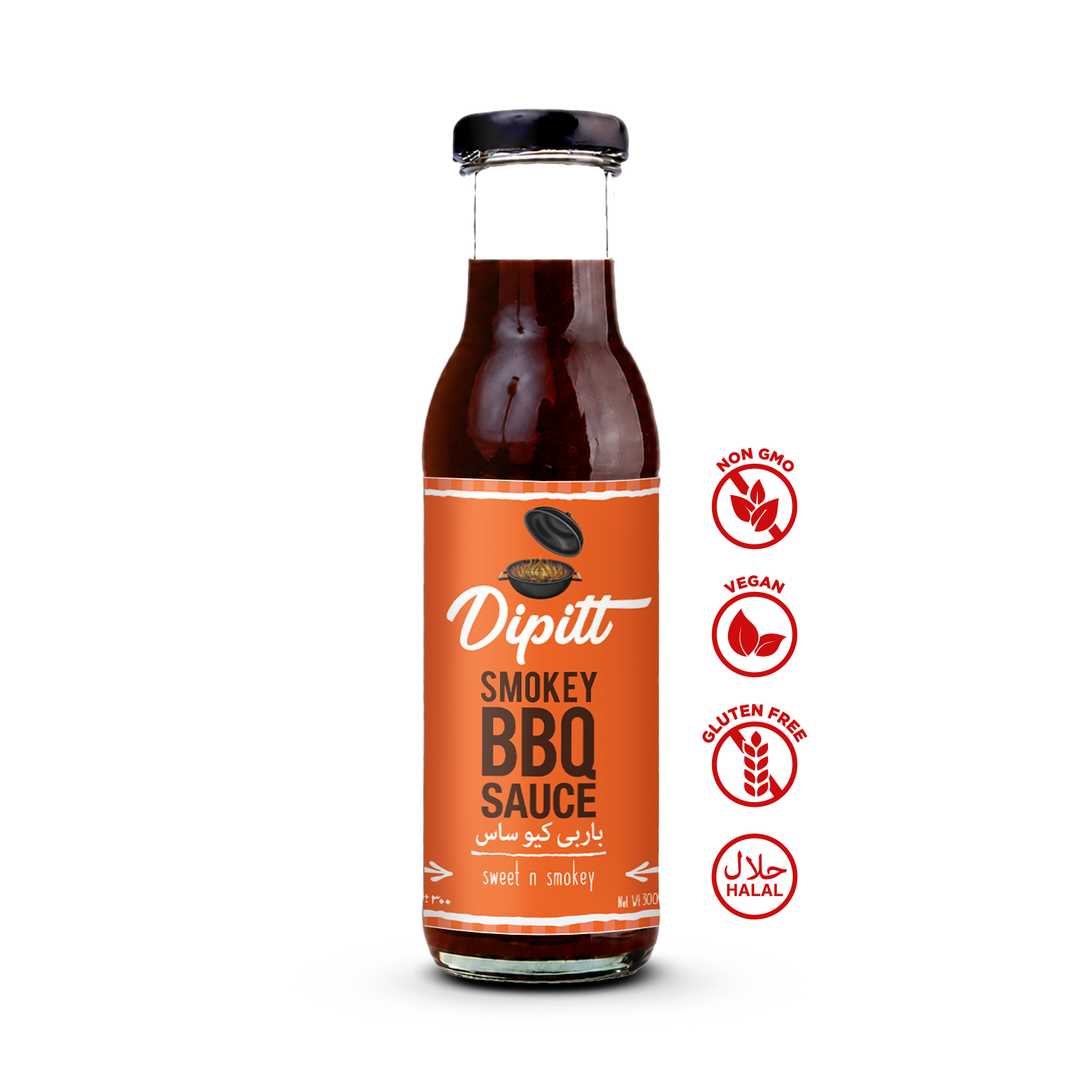 Smokey BBQ Sauce 300 G