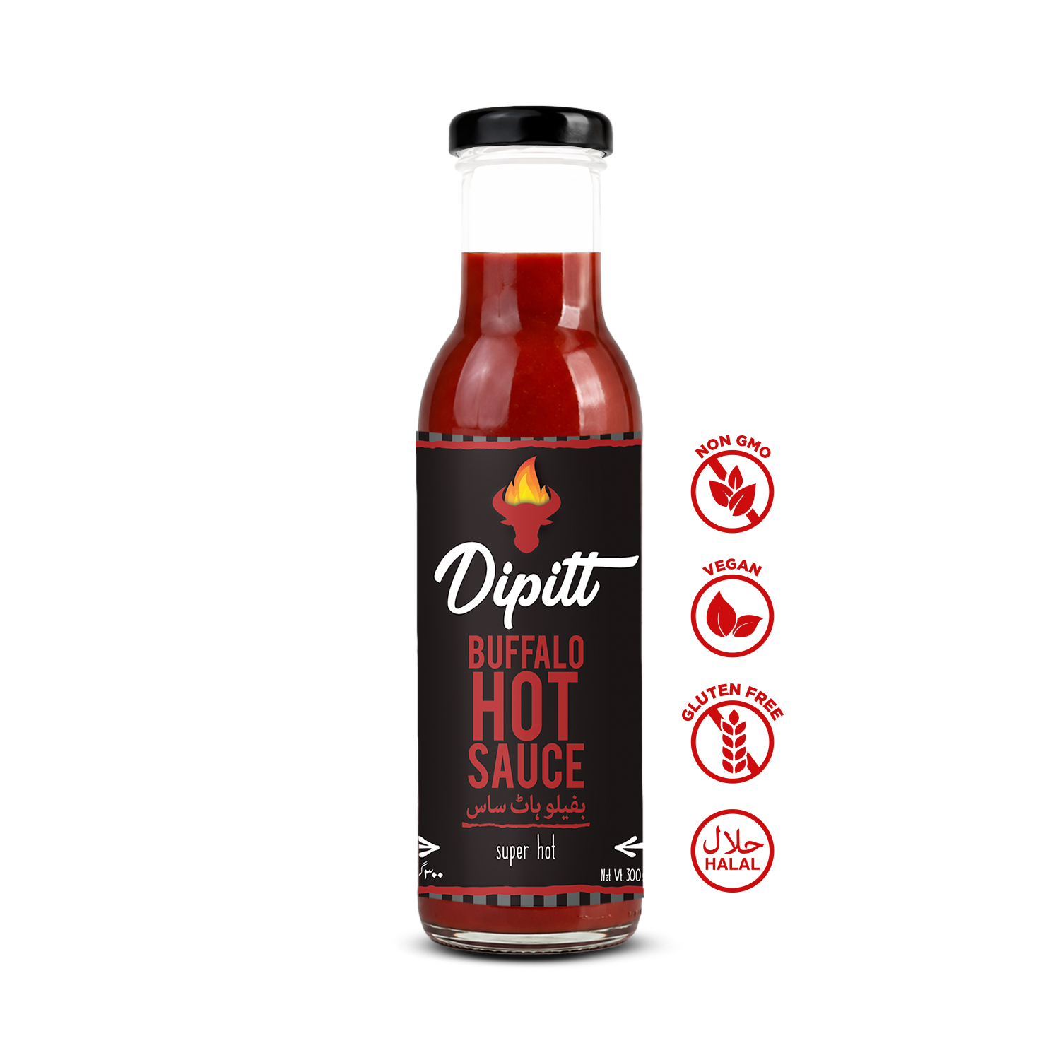 Buffalo Hot Sauce 300 G