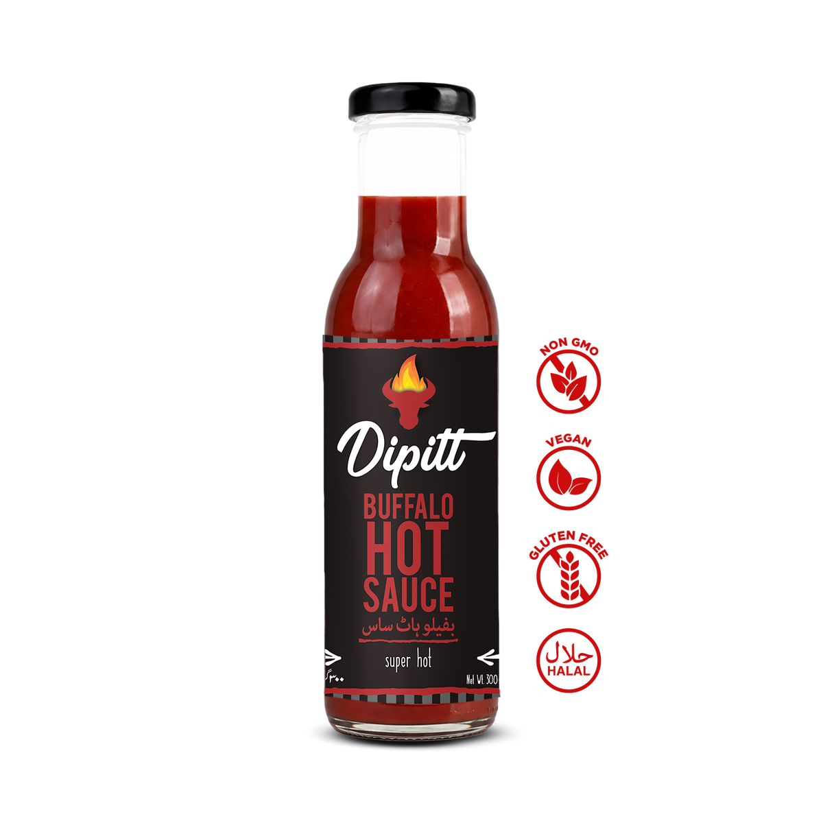 Buffalo Hot Sauce 300g