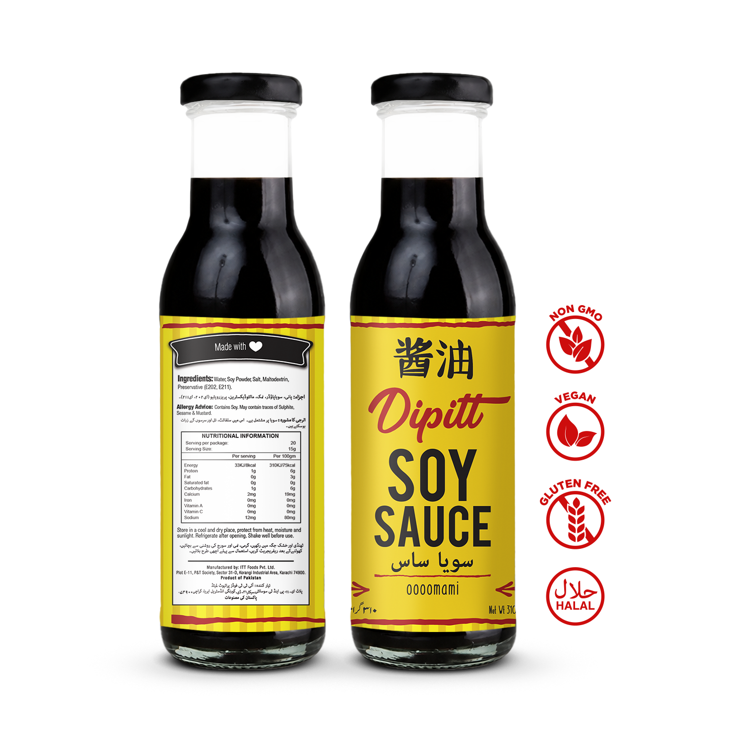Soy Sauce 310 G