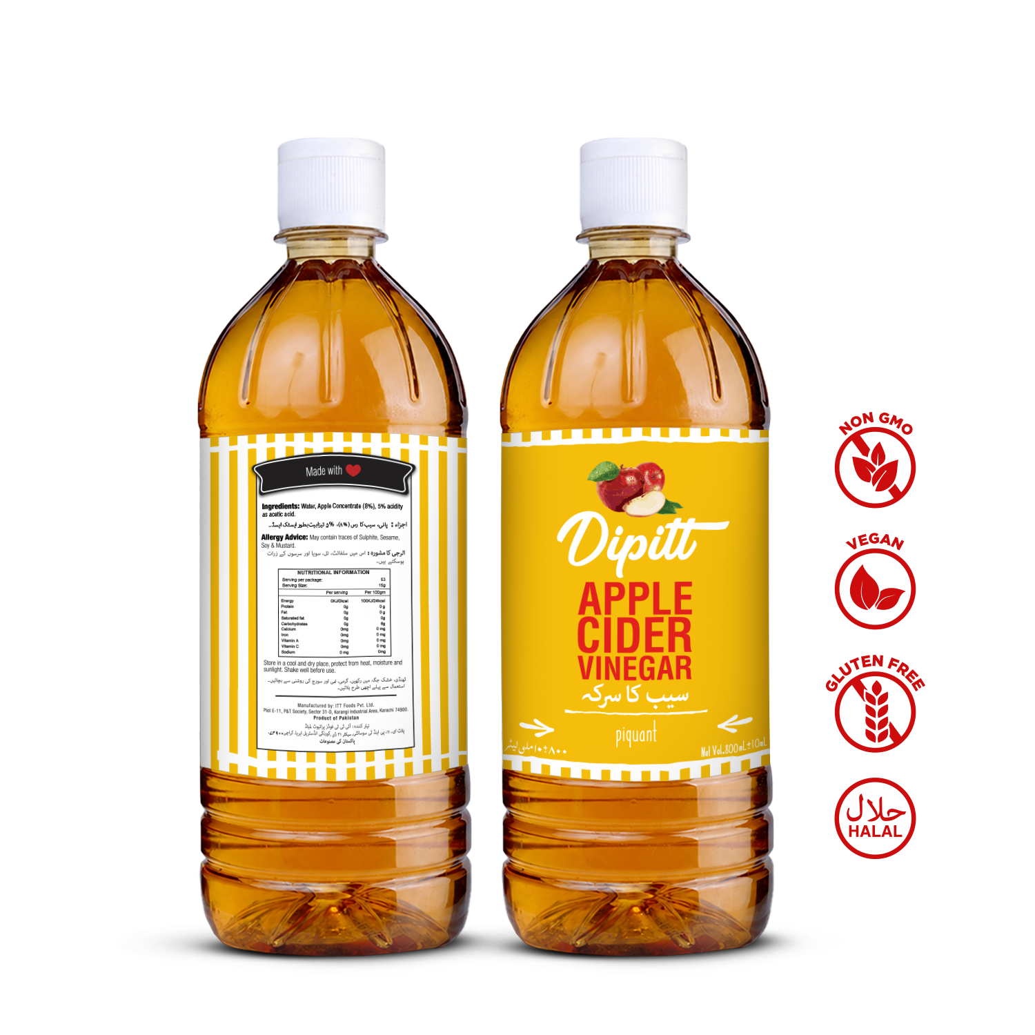 Apple Cider Vinegar 800 ML