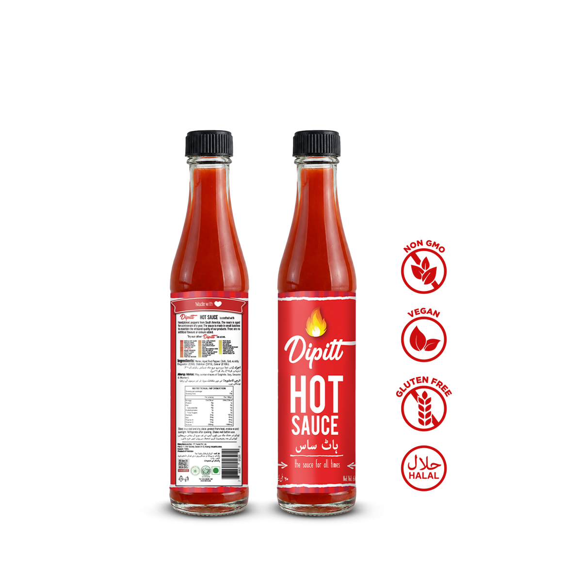Hot Sauce 60ml