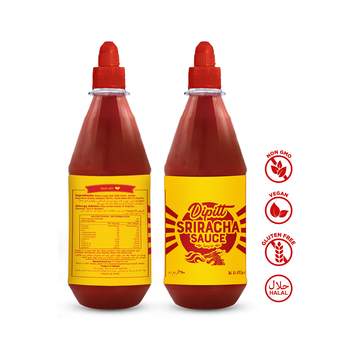 Sriracha Sauce 490 G