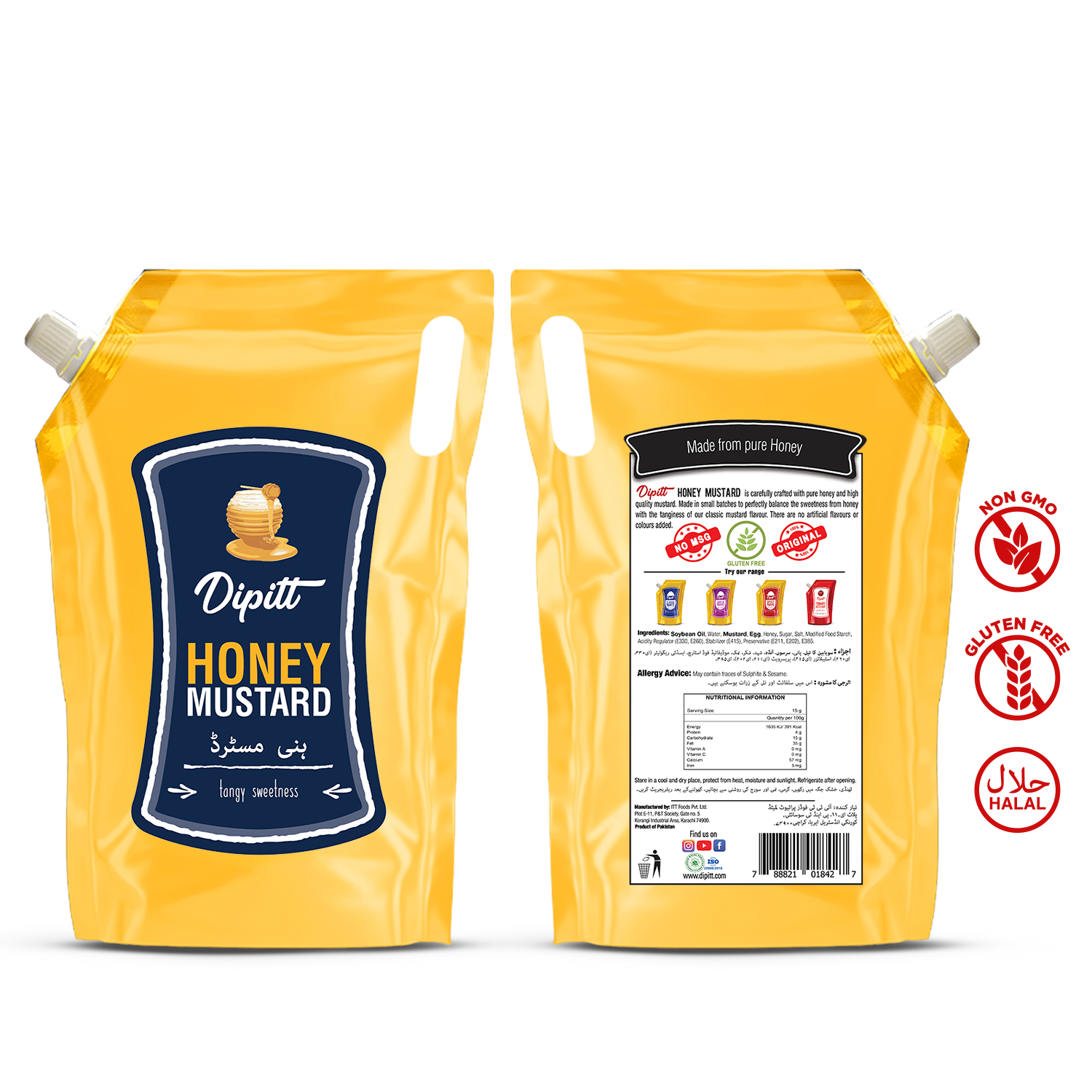 Honey Mustard 4000ml