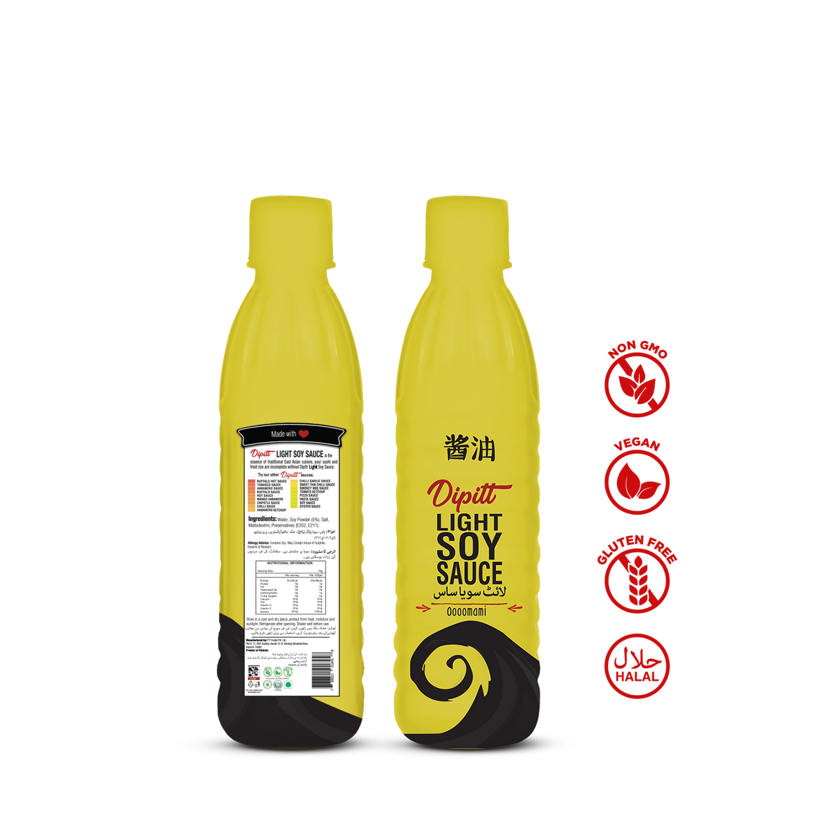 Light Soy  Sauce 300ml Pet Bottle