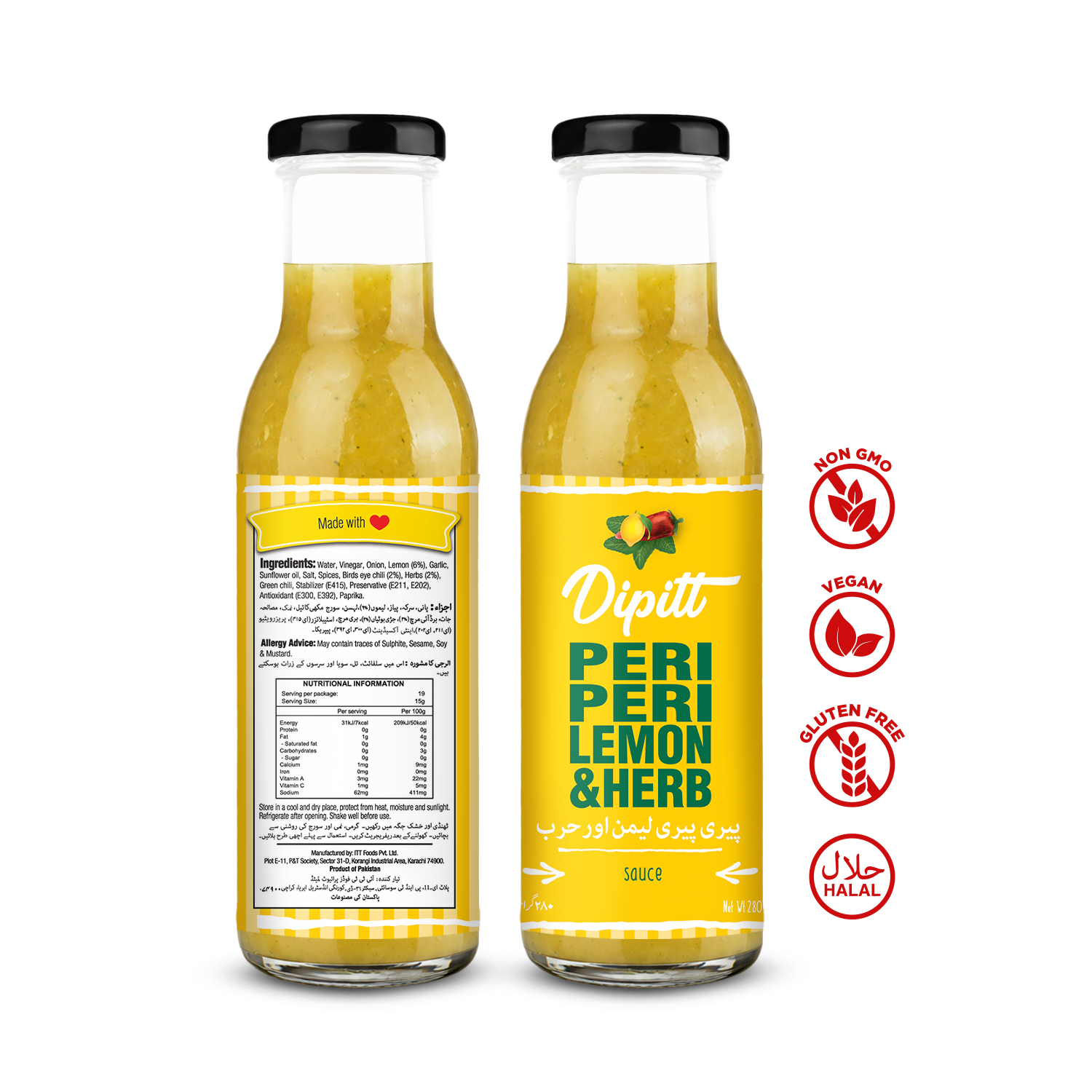 Peri Peri Lemon & Herb 300gm
