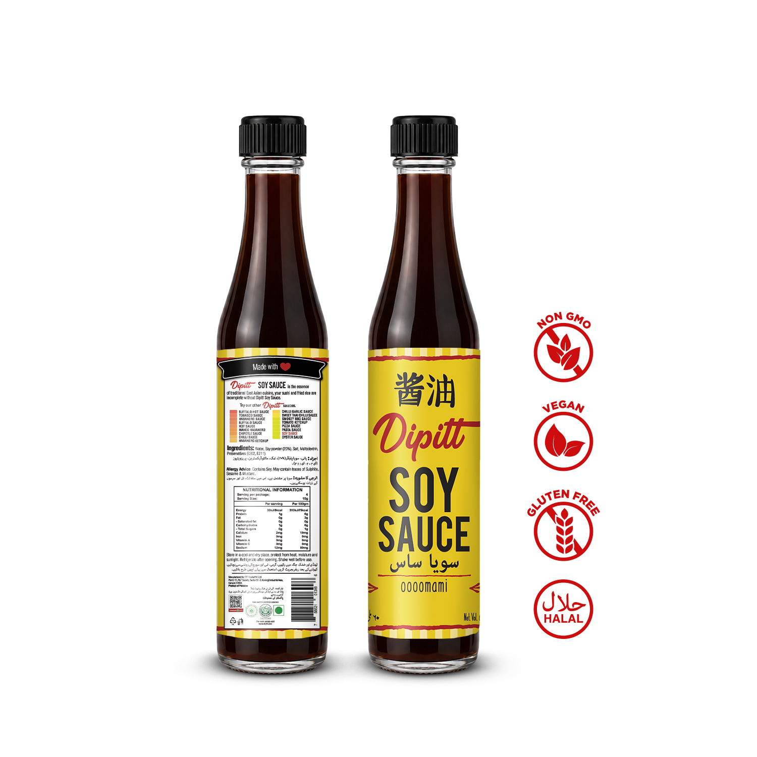 Soy Sauce 60 ml