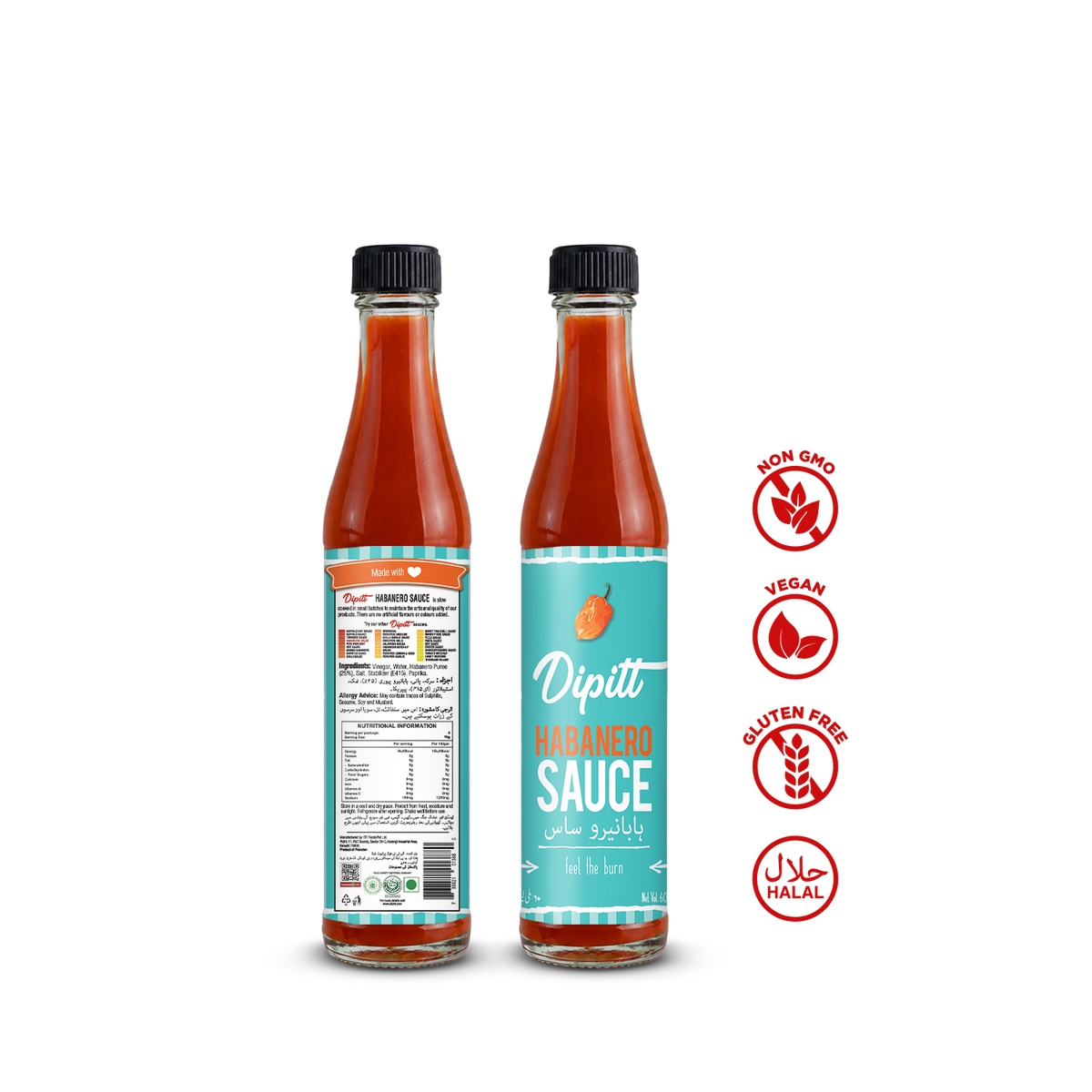 Habanero Sauce 60ml
