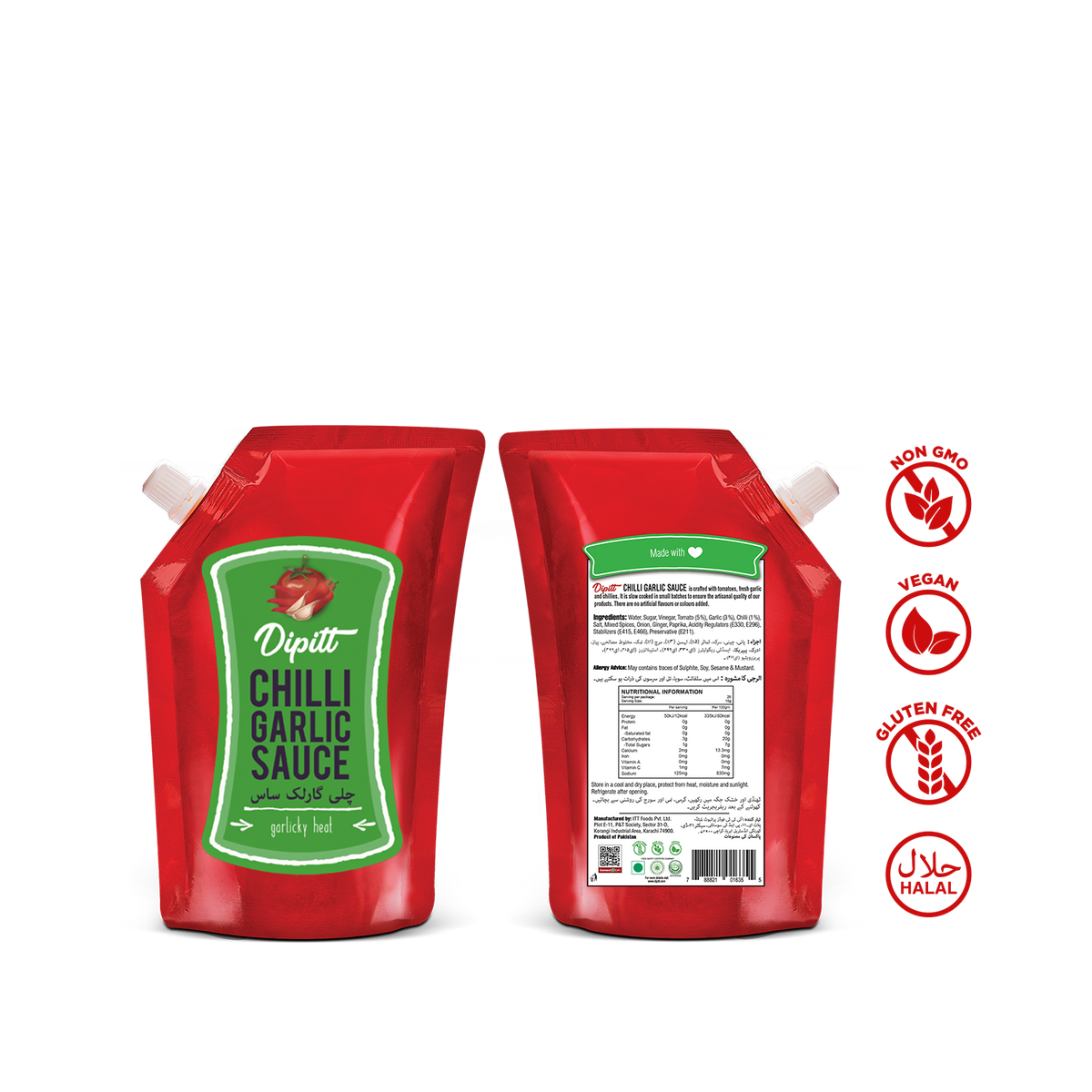 Chilli Garlic Sauce 400g