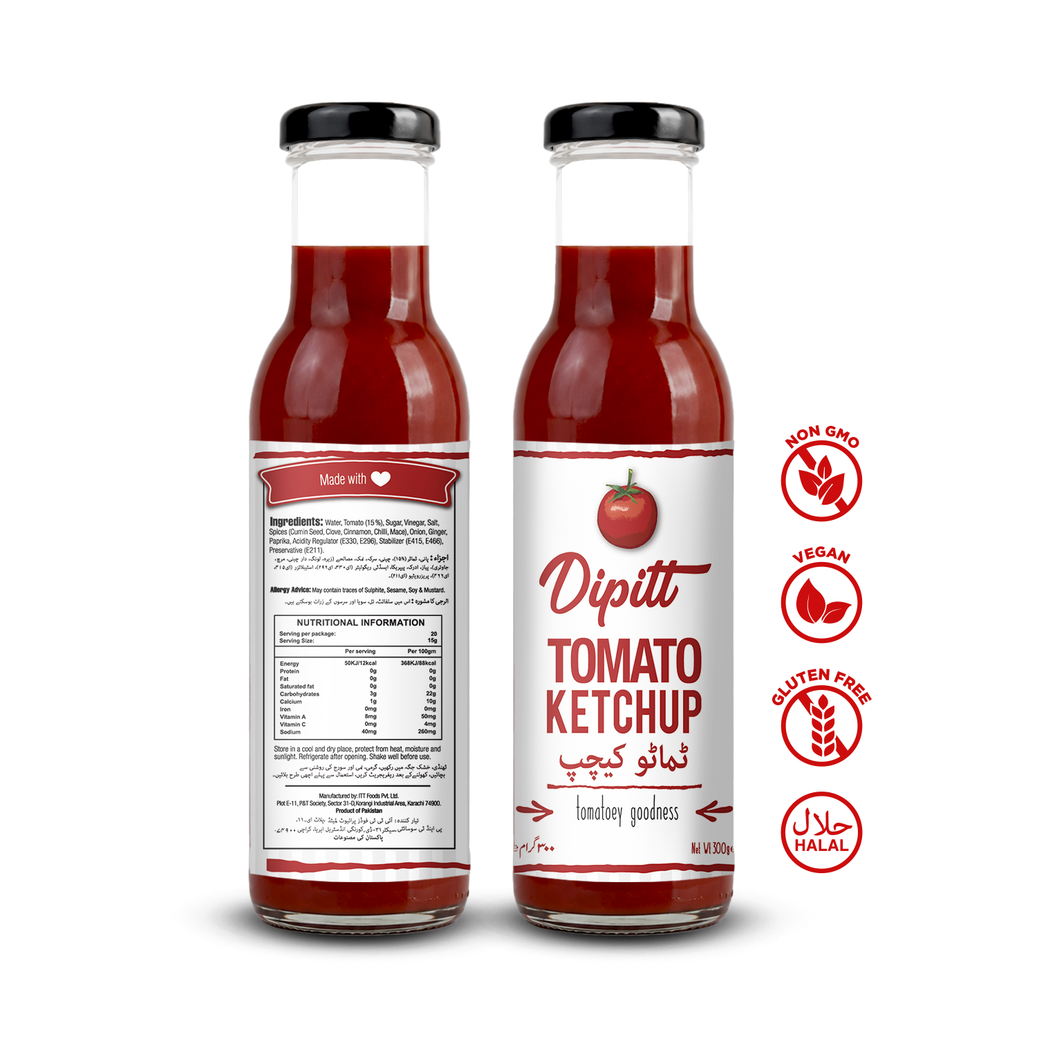 Tomato Ketchup 300 g