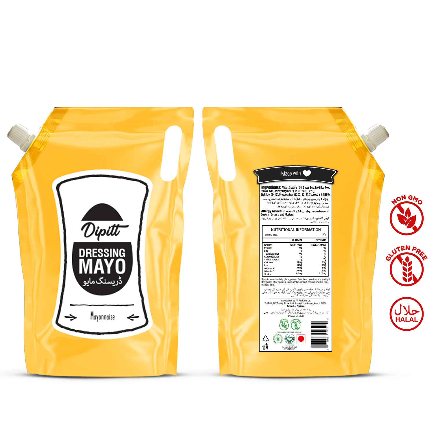 Dressing Mayo 4000ml