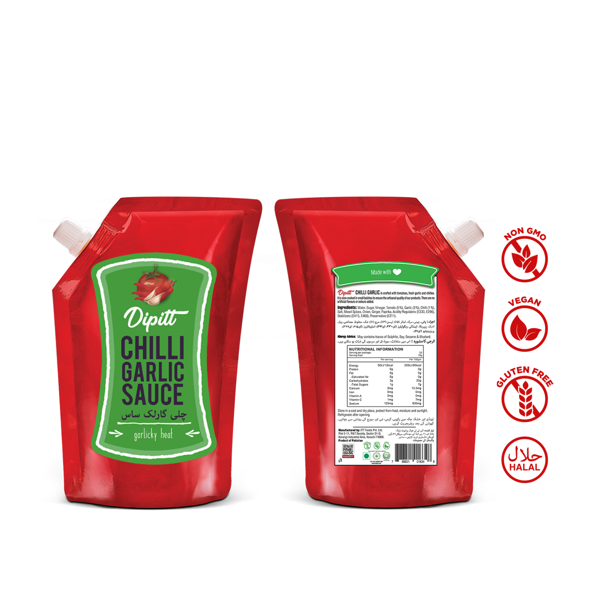 Chilli Garlic Sauce 800g