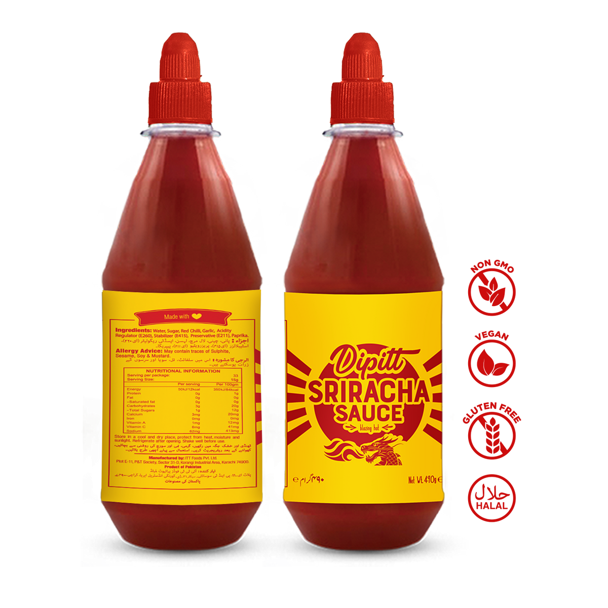 Sriracha Sauce 490g