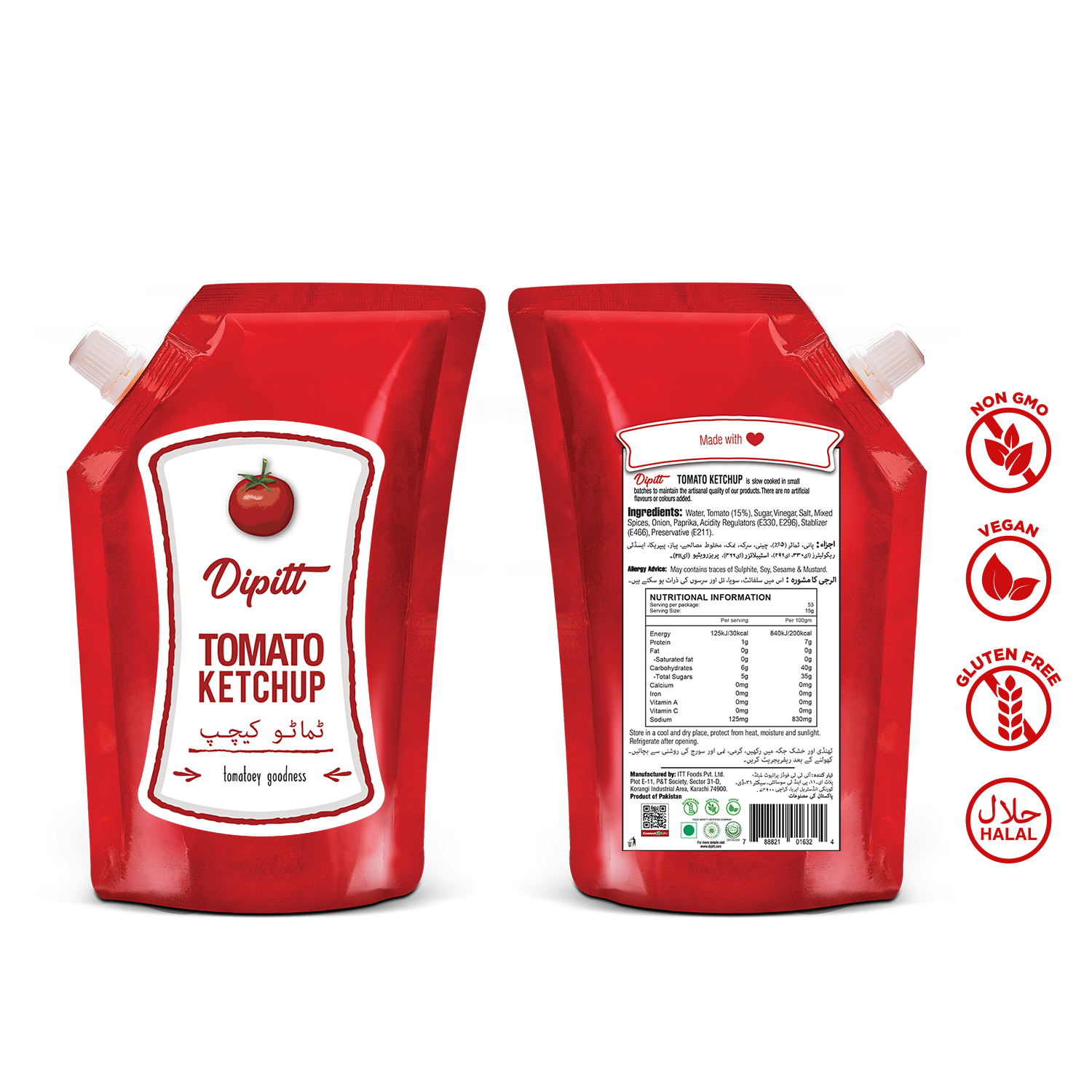 Tomato Ketchup 800 G