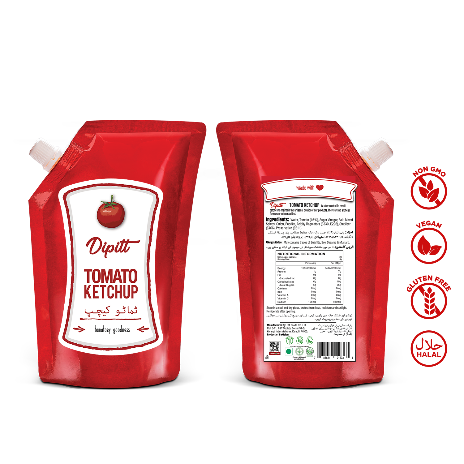 Tomato Ketchup 400 G