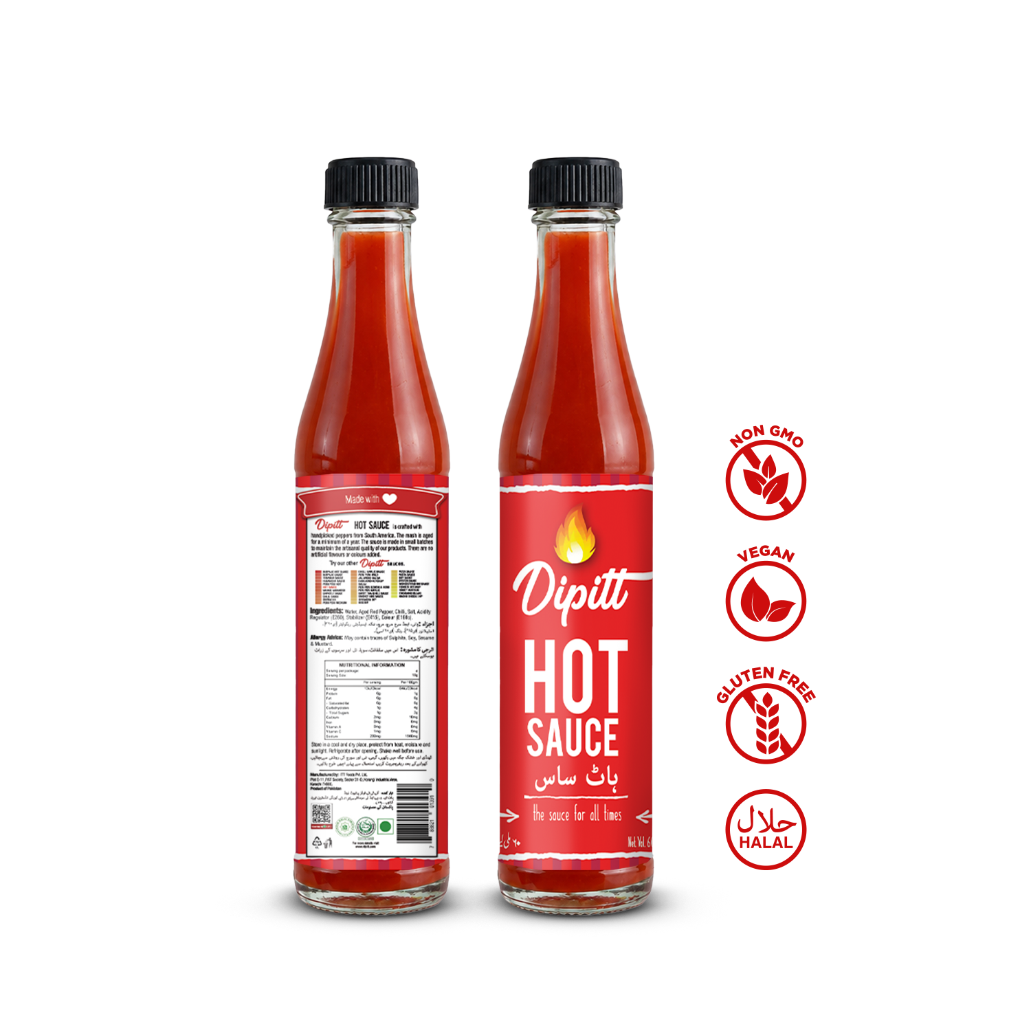 Hot Sauce 60 ml