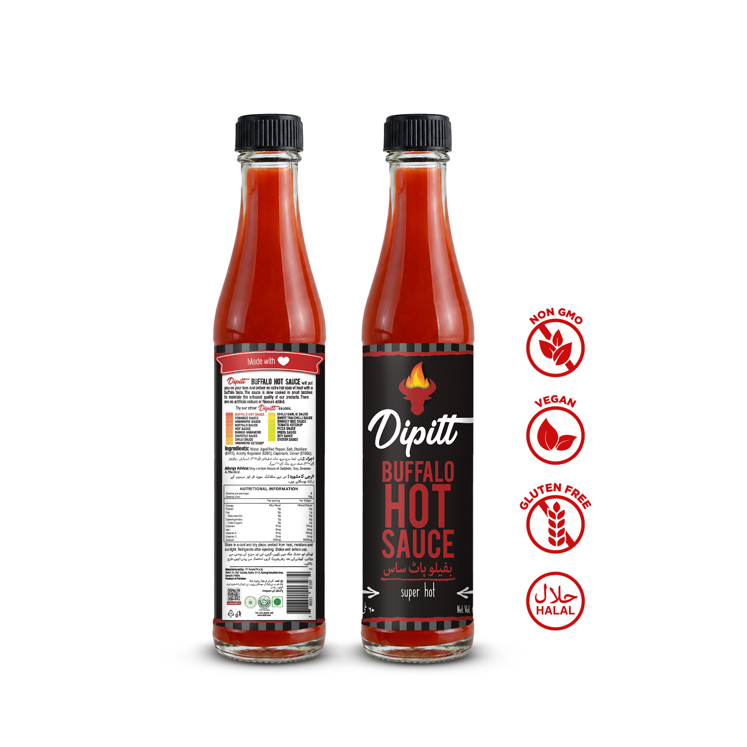 Buffalo Hot Sauce 60 ml