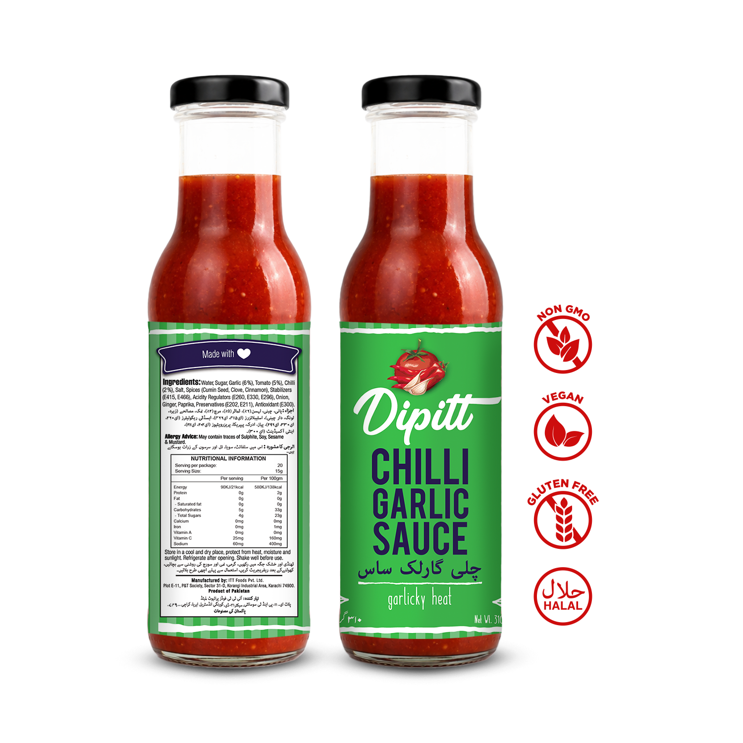 Chilli Garlic Sauce 310 G