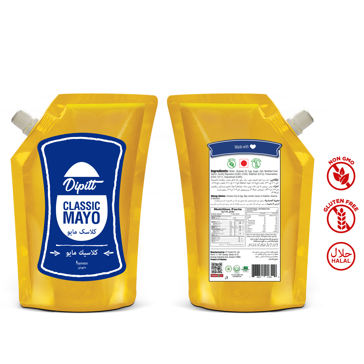 Classic Mayo 800 ML