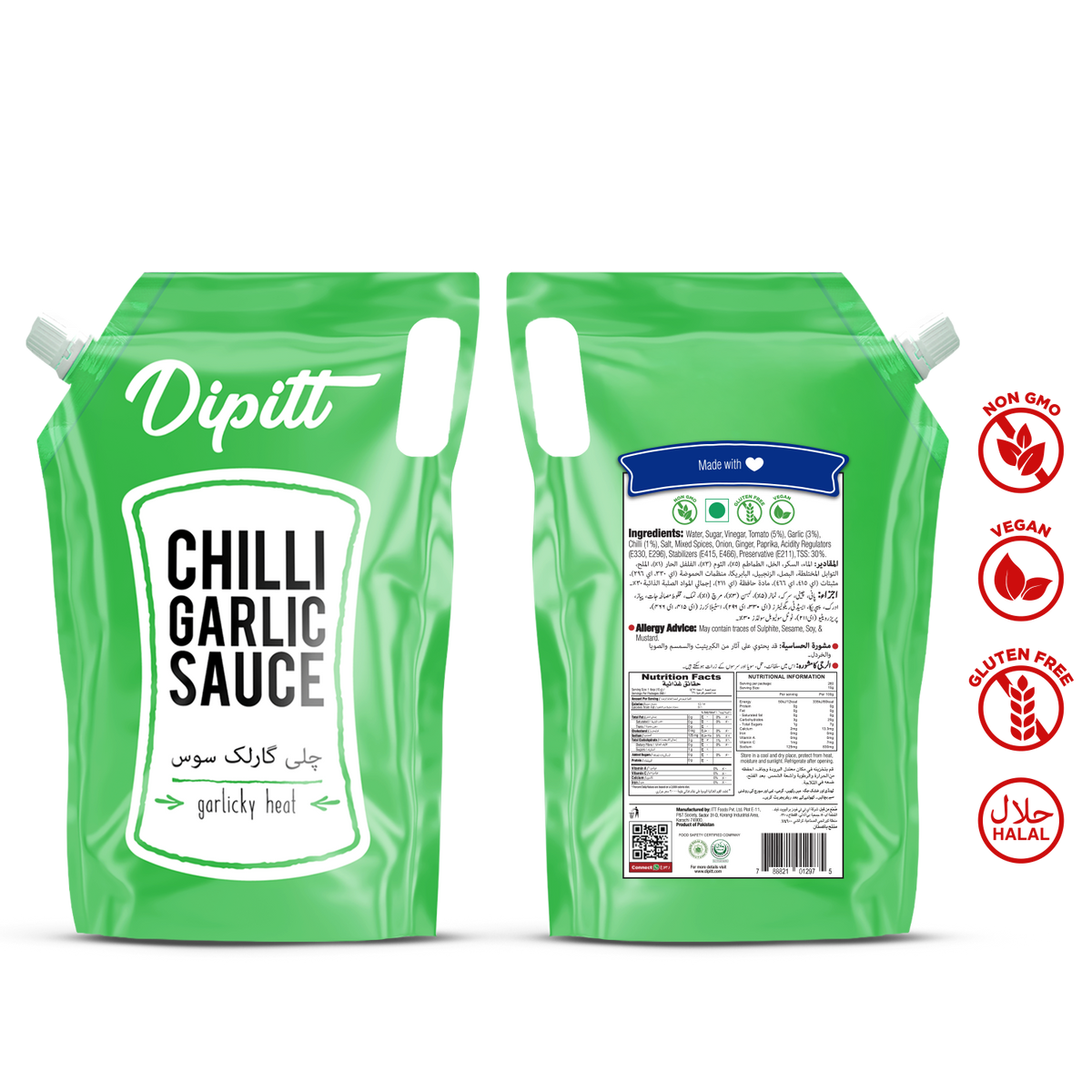Chilli Garlic Sauce 4000ml