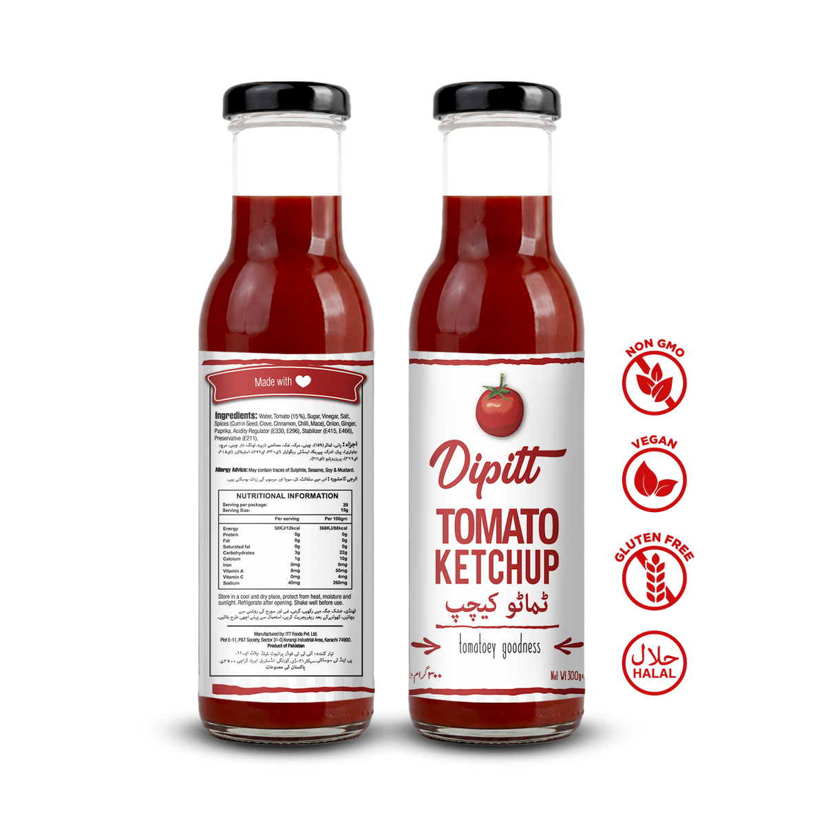 Tomato Ketchup 300g