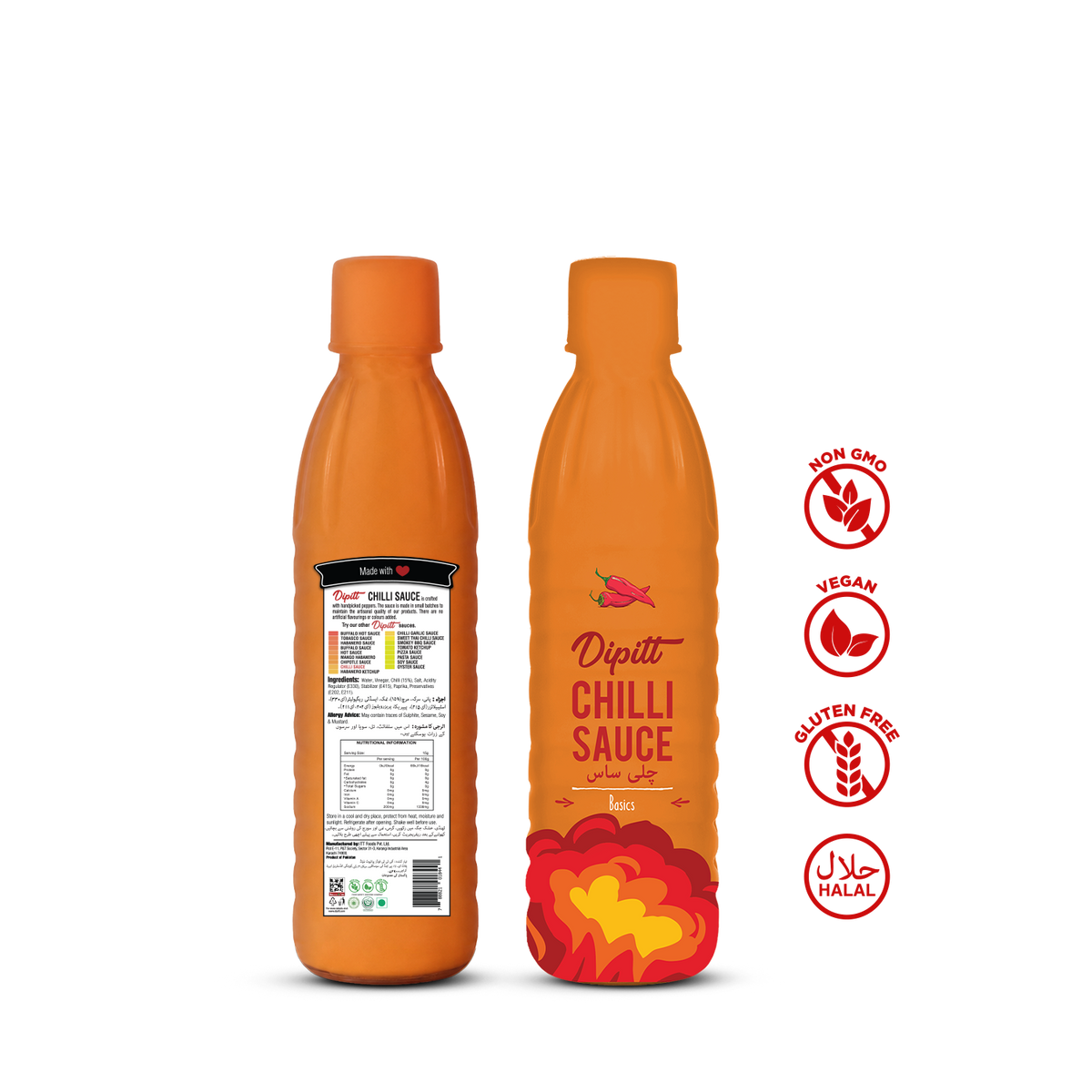Chilli Sauce 300ml Pet Bottle
