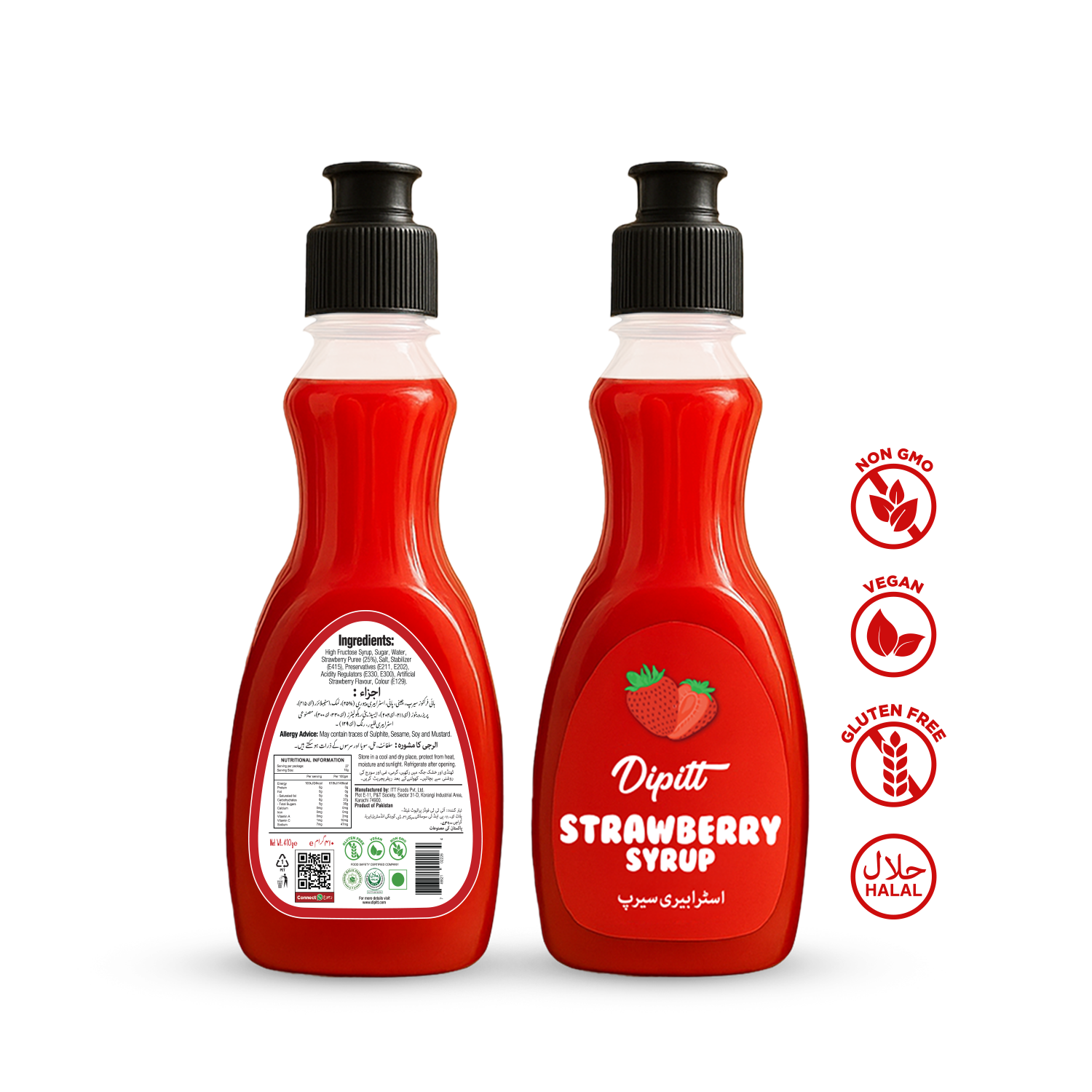 Strawberry Syrup 410ML