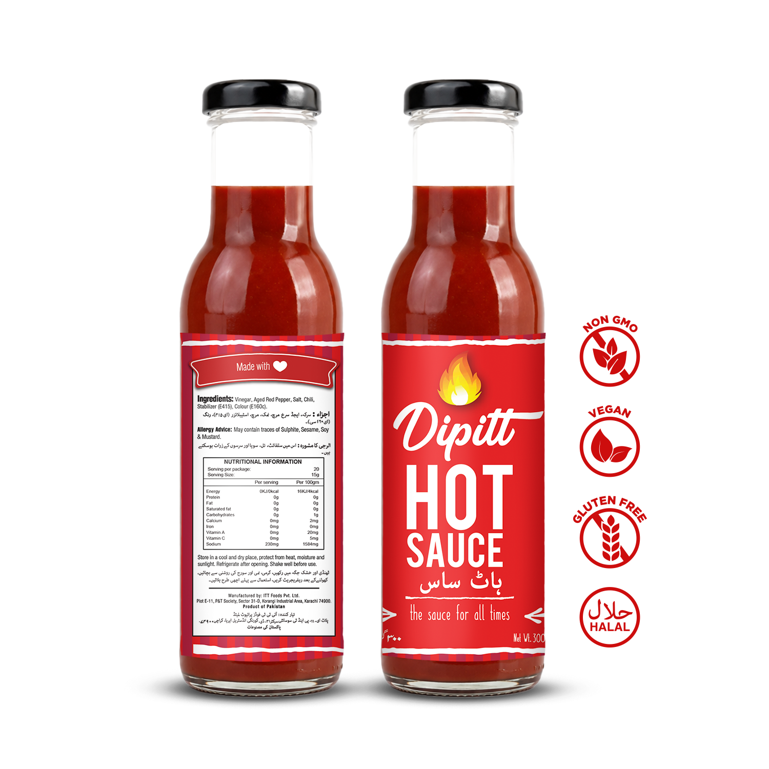 Hot Sauce 300 G