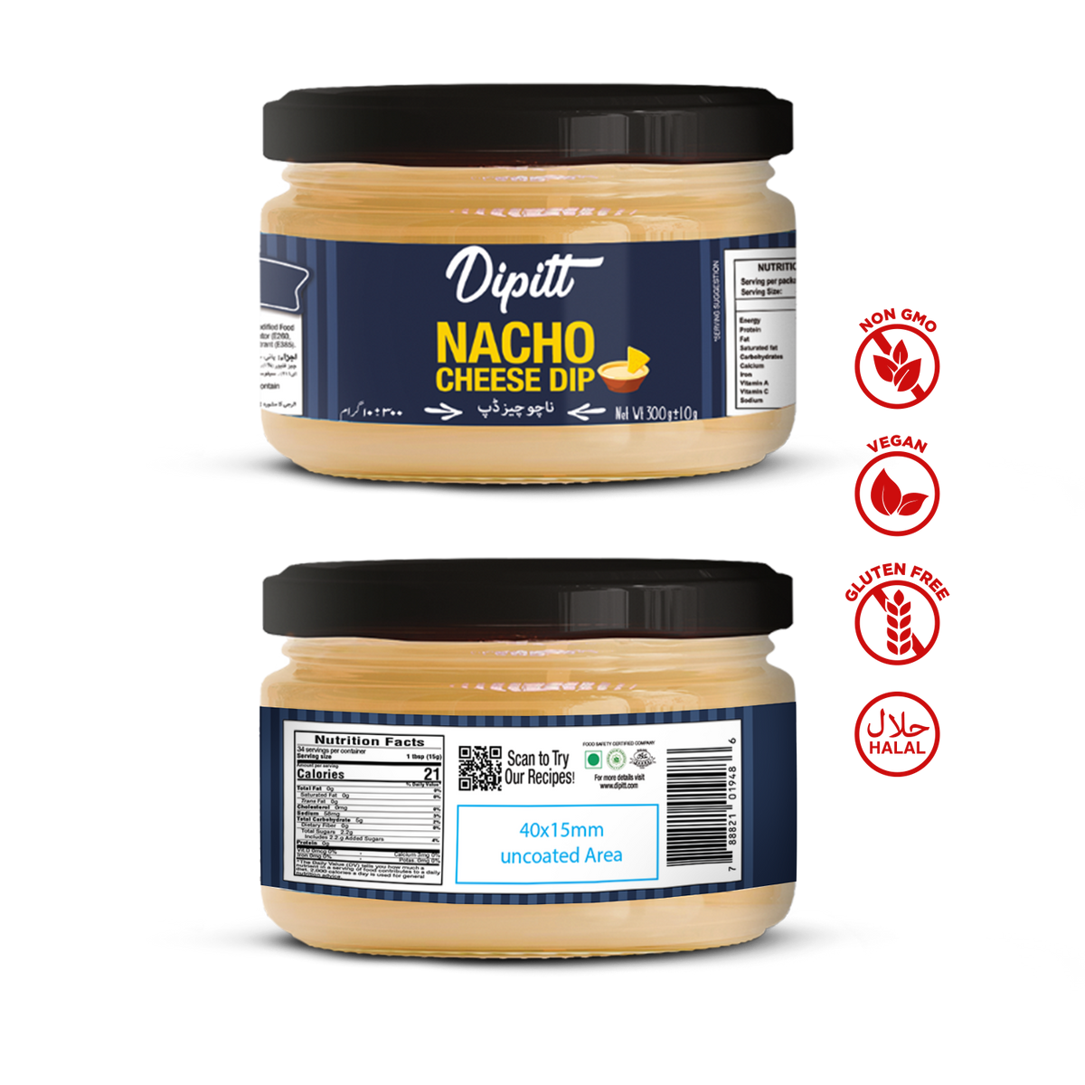 Nacho Cheese Dip 300g