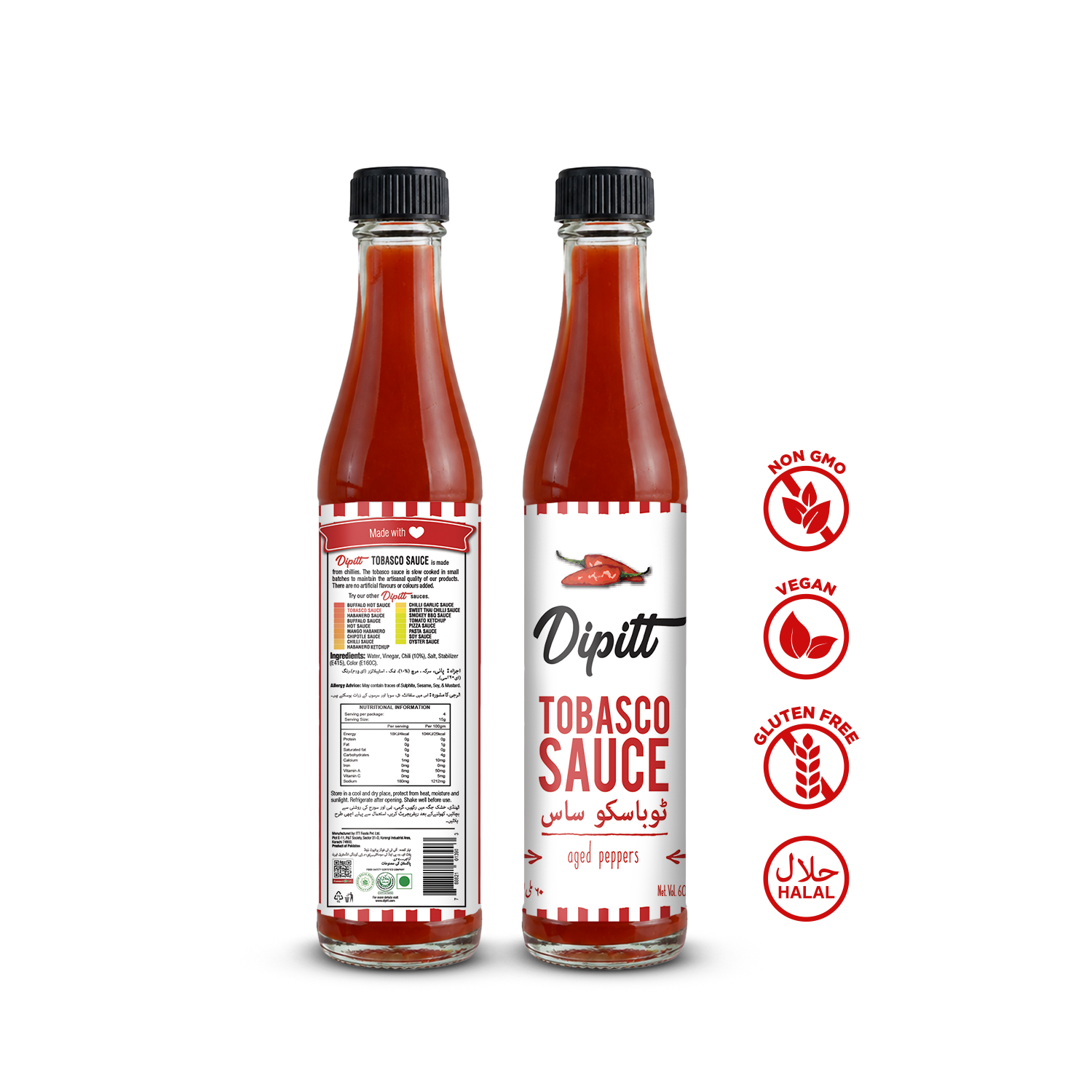 Tobasco Sauce 60 ml