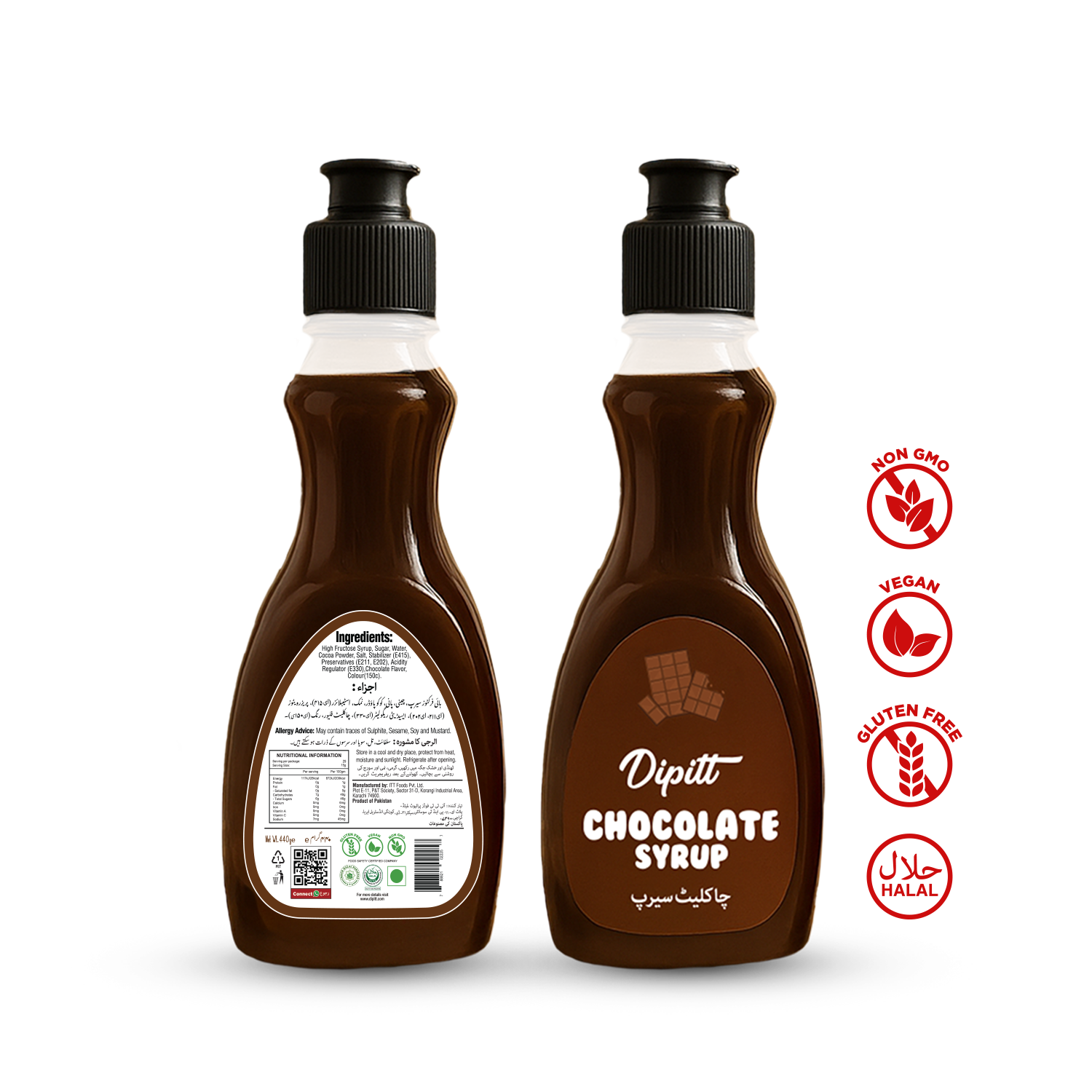 Chocolate Syrup 440ML