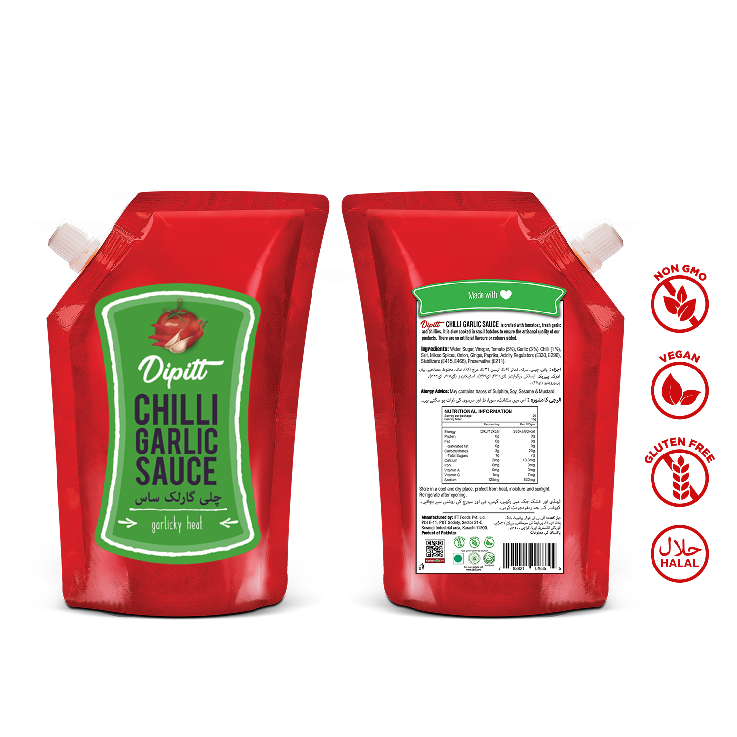Chilli Garlic Sauce 400 G