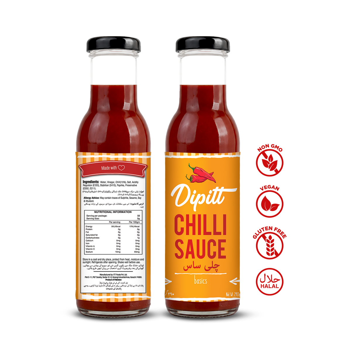 Chilli Sauce 290g