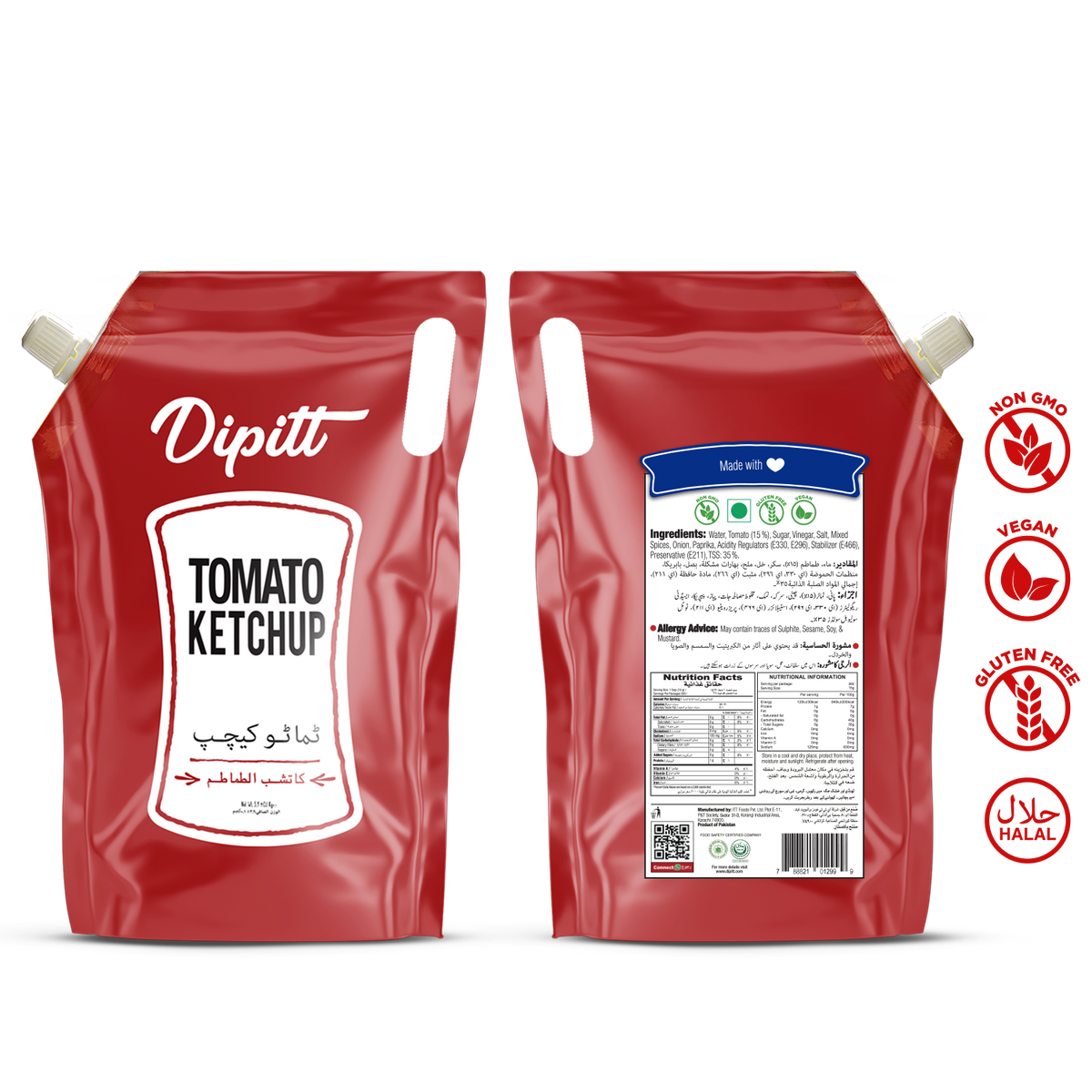 Tomato Ketchup 4000ml