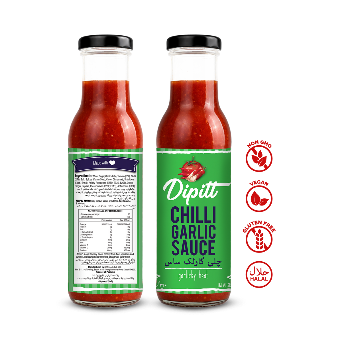 Chilli Garlic Sauce 310g