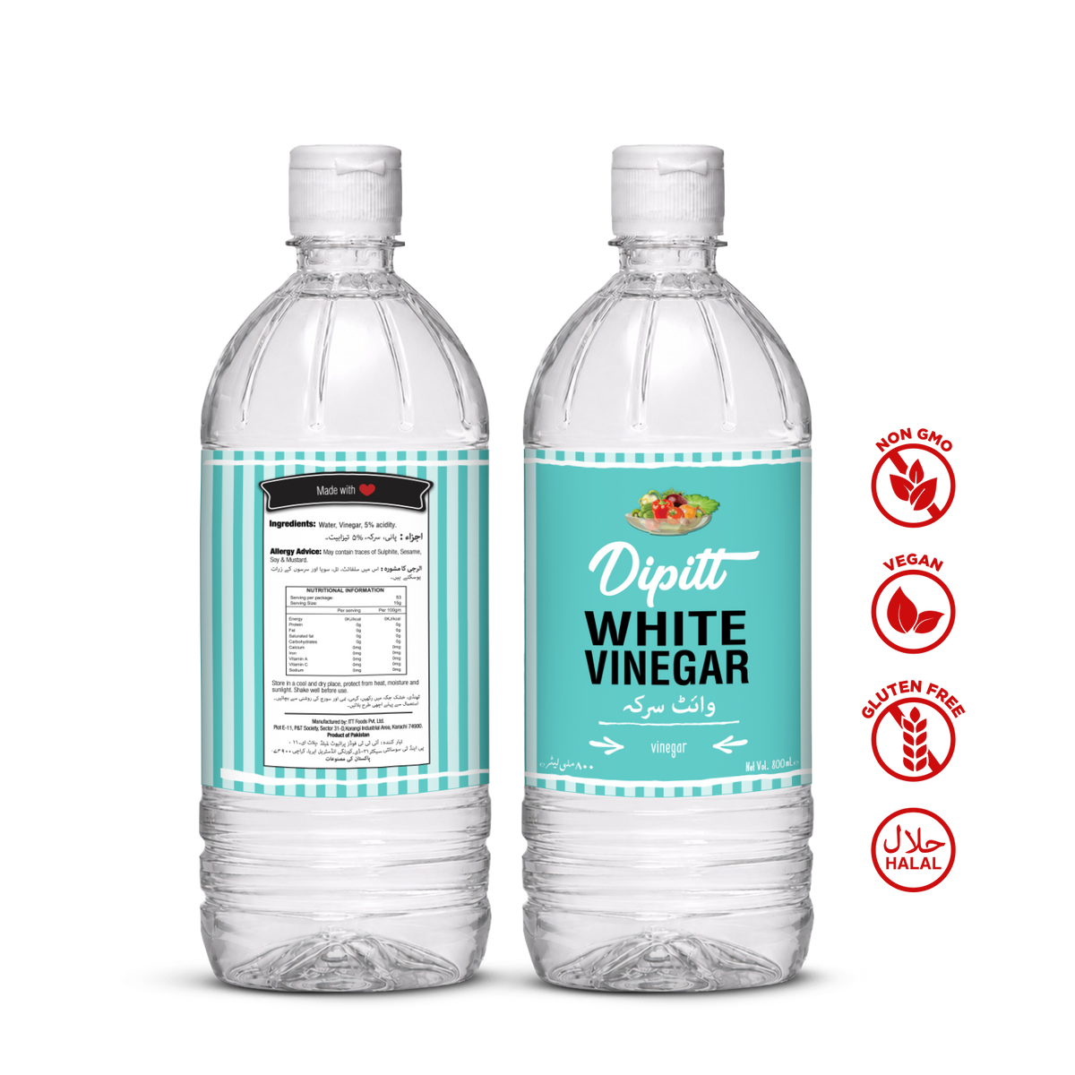 White Vinegar 800ml