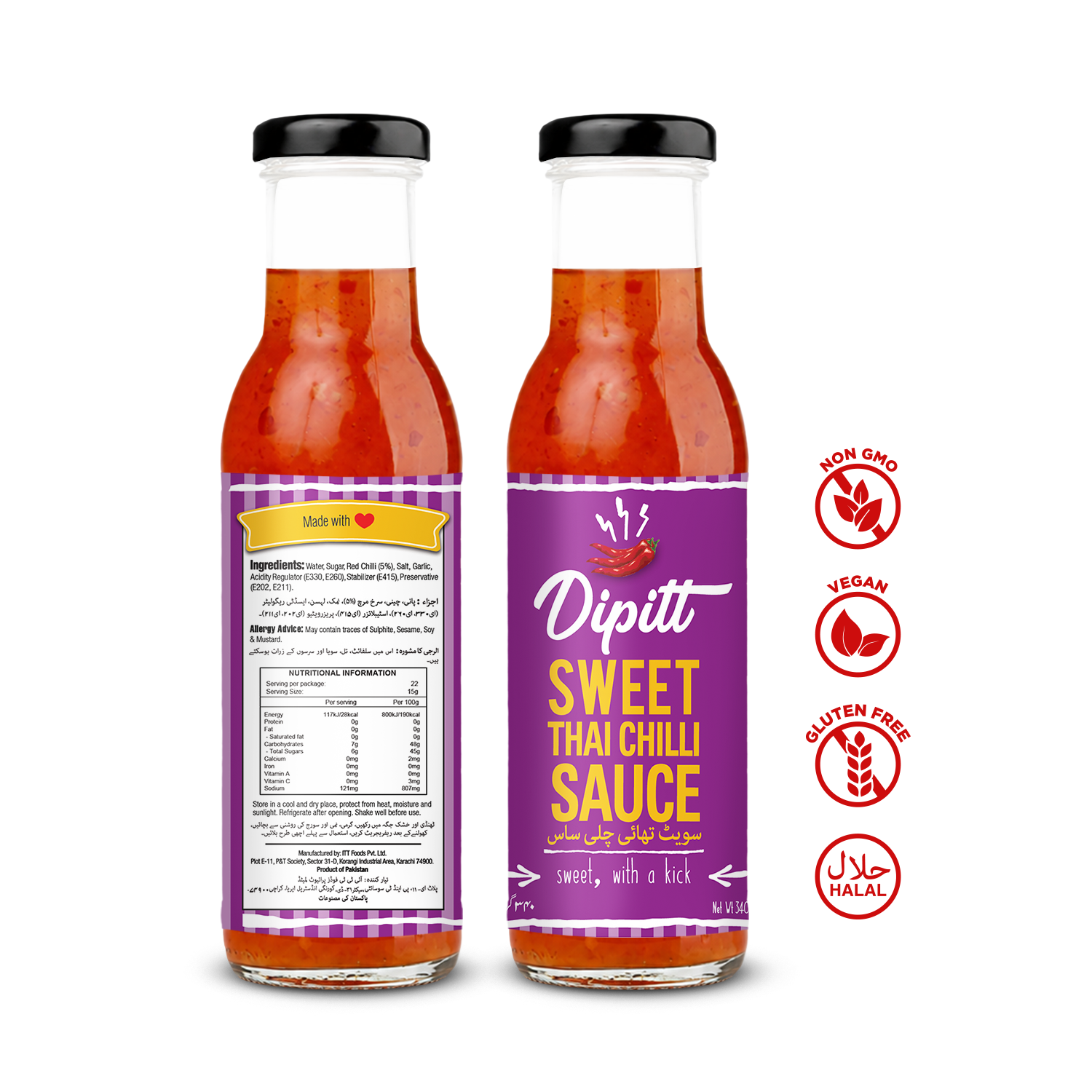 Sweet Thai Chilli Sauce 340 G