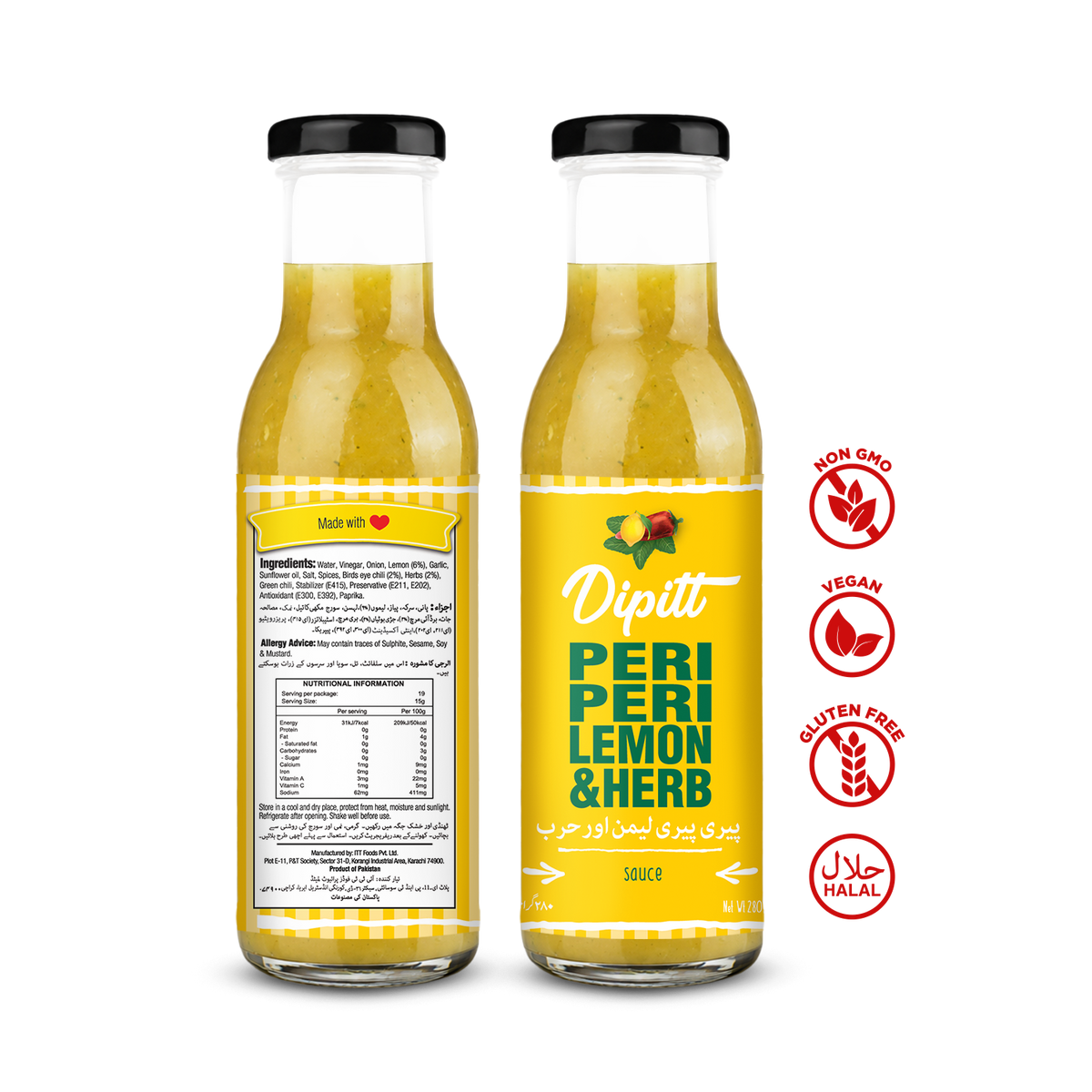 Peri Peri Lemon & Herb 300g