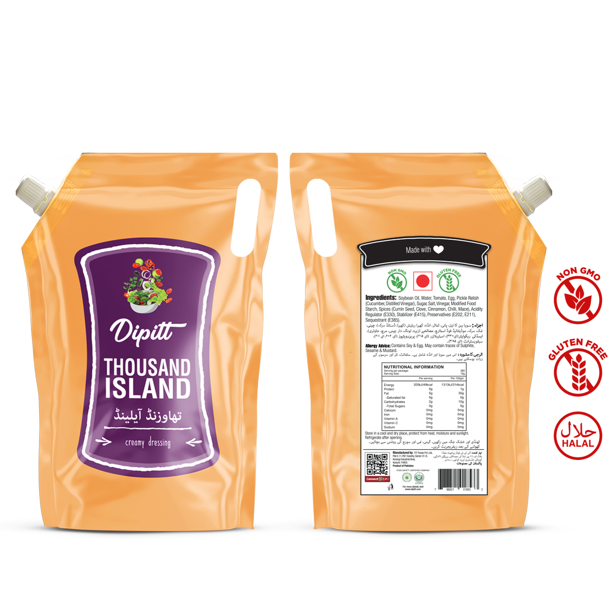 Thousand Island 4000ml