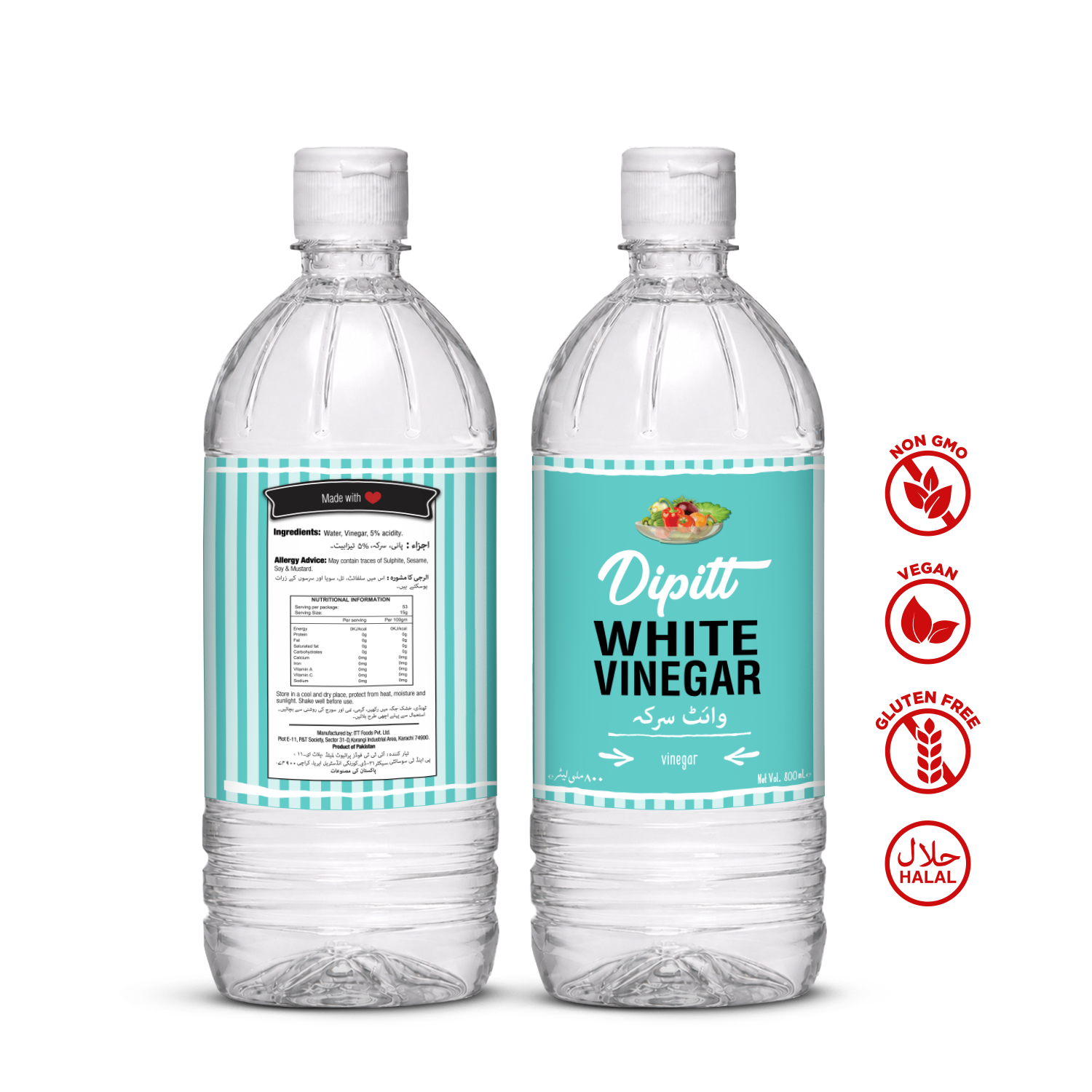 White Vinegar 800 ML