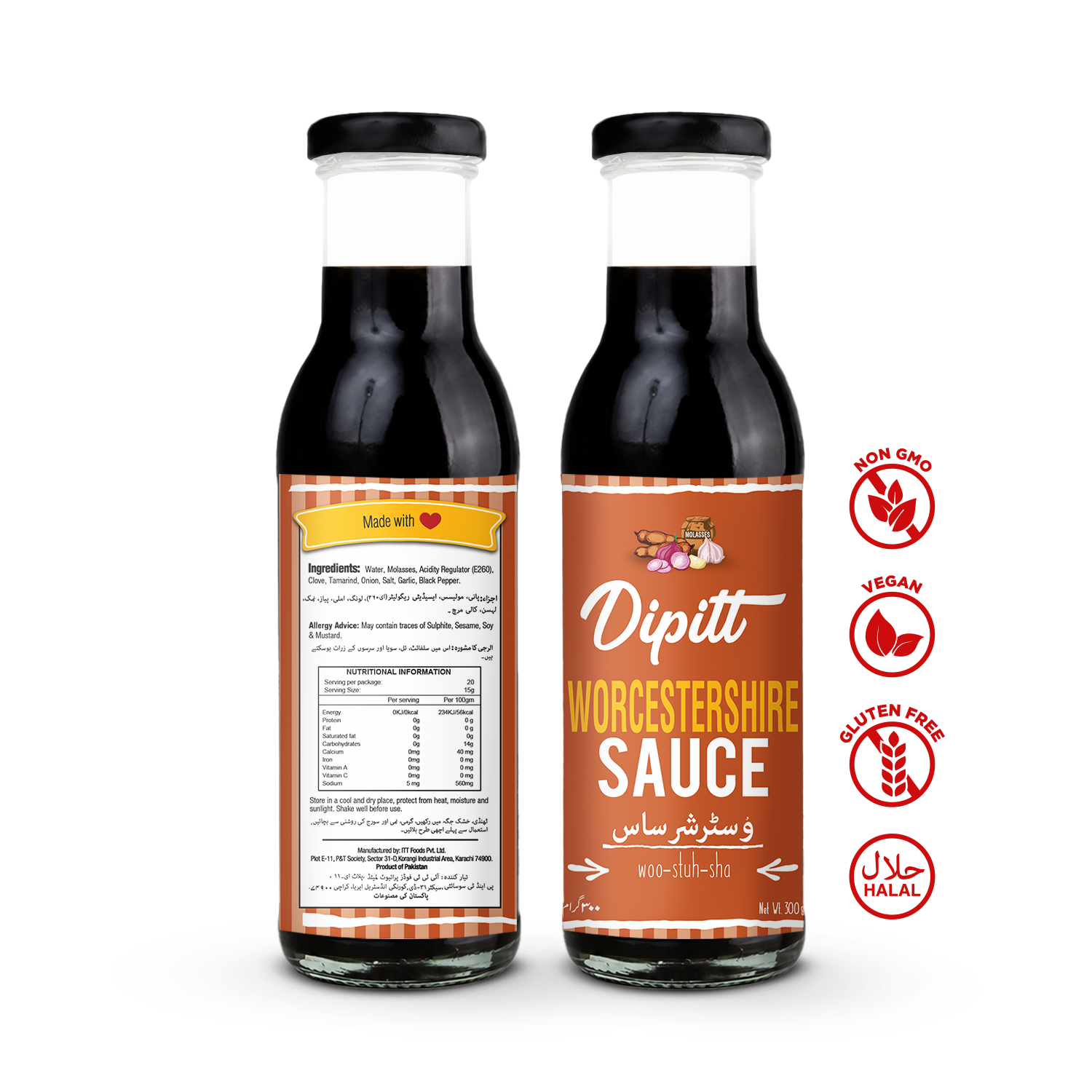 Worcestershire Sauce 300 G
