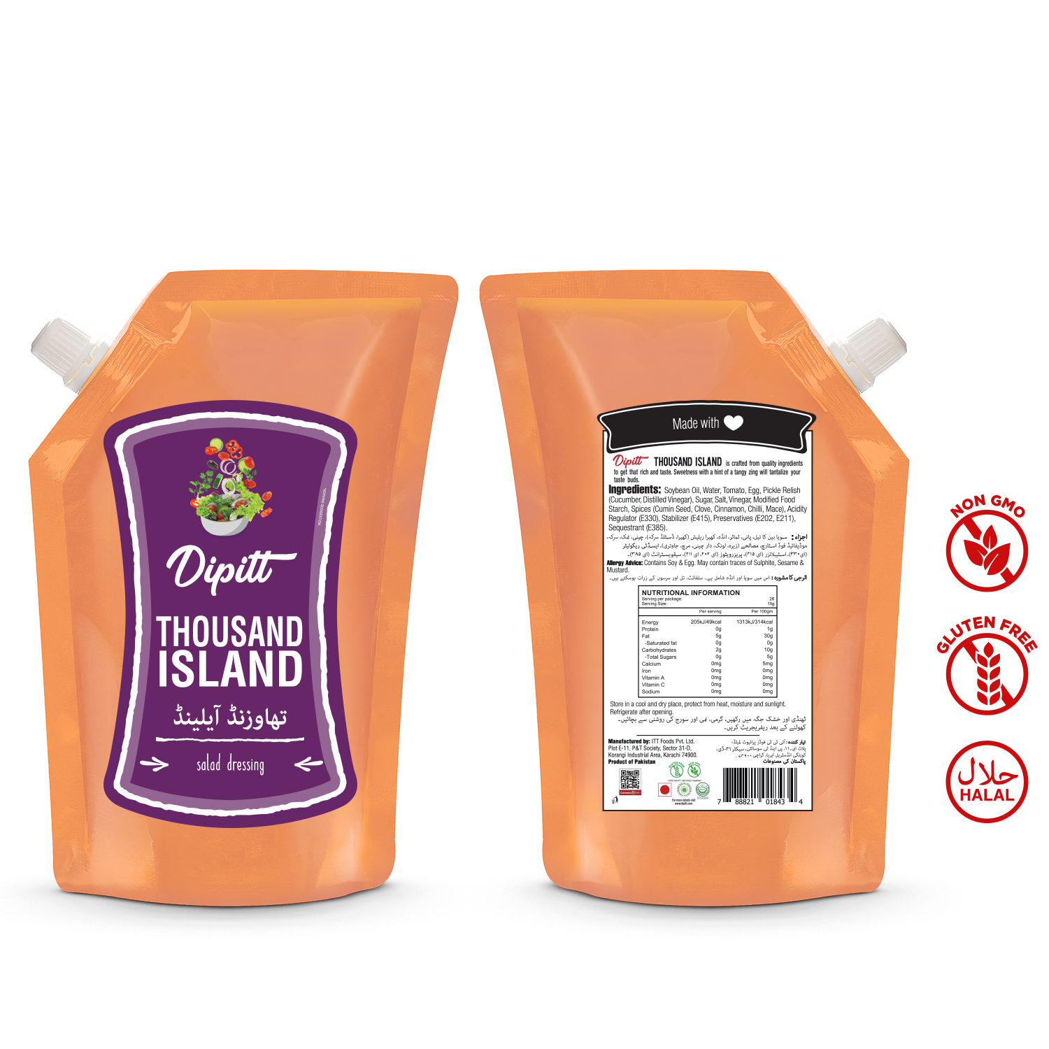 Thousand Island 400 G