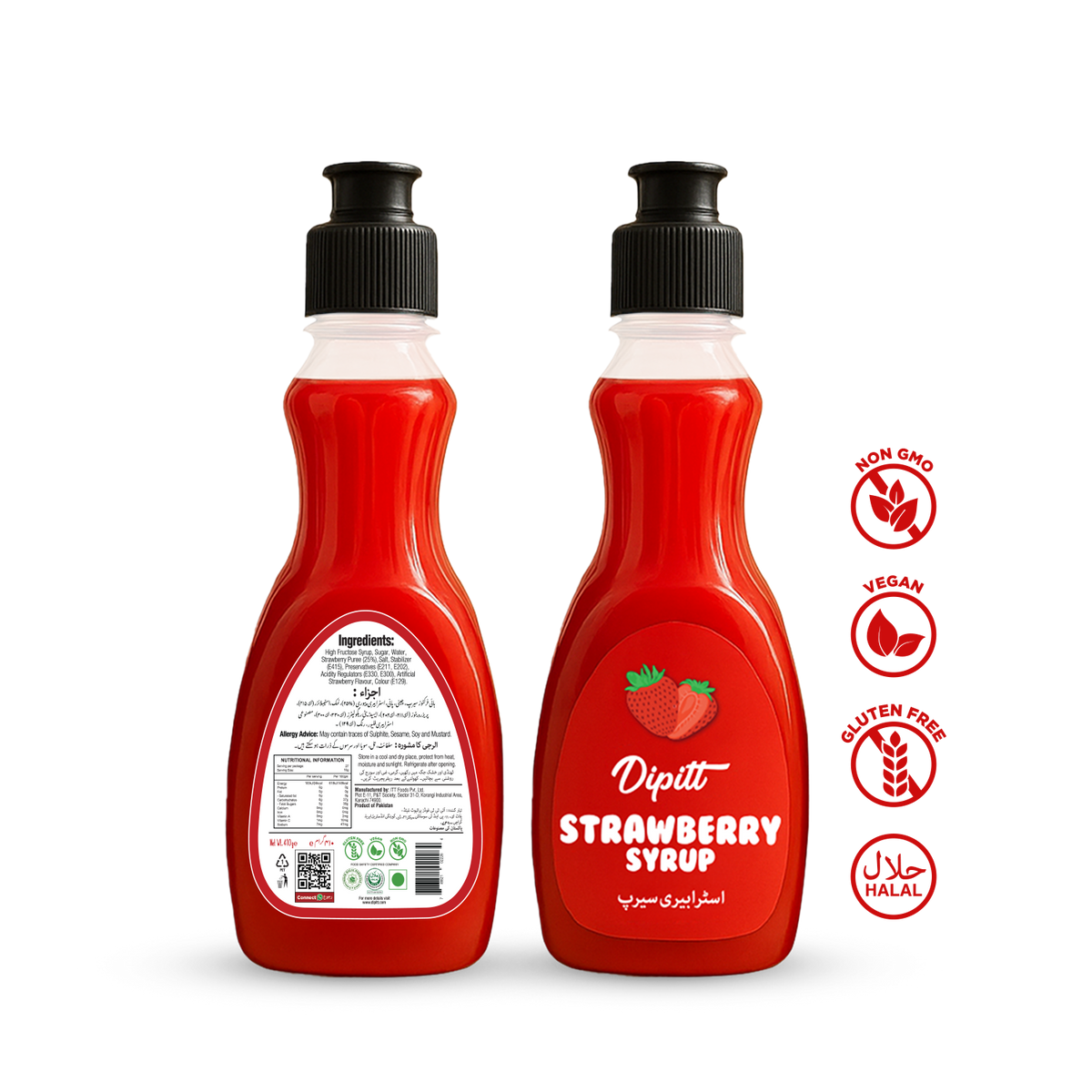 Strawberry Syrup 410ml
